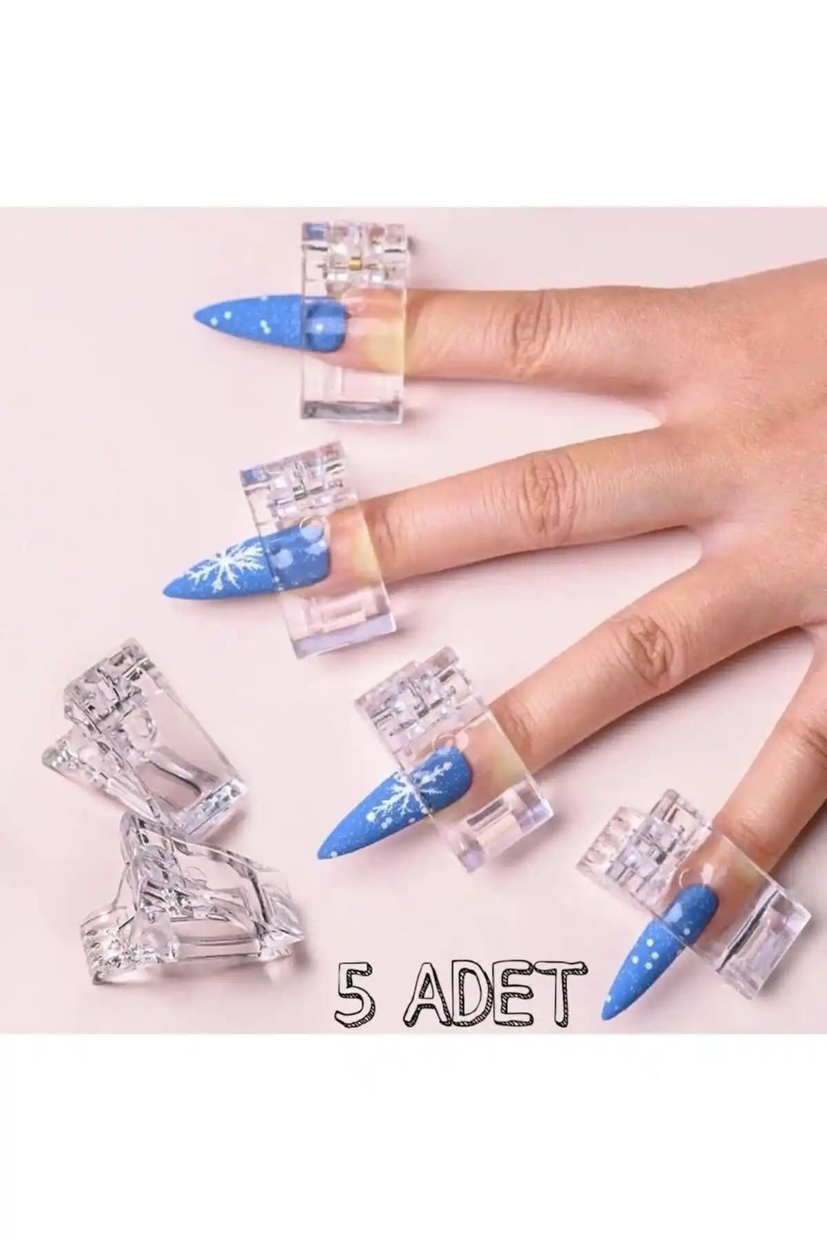 SİNKA Professional Tips Klipsi: Uygun Fiyatlı ve Pratik Tırnak Sabitleme Çözümü