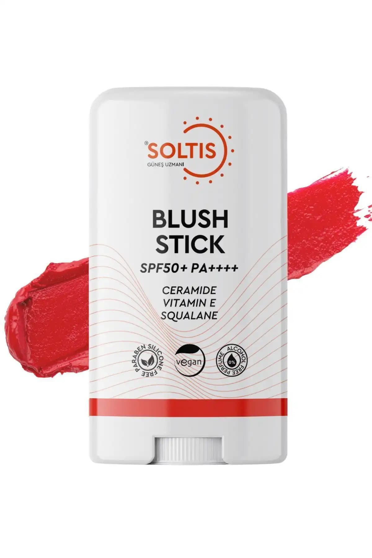 2025'te Soltis Nemlendirici Stick Allık SPF50 ile Doğal Güzelliğinizi Koruyun