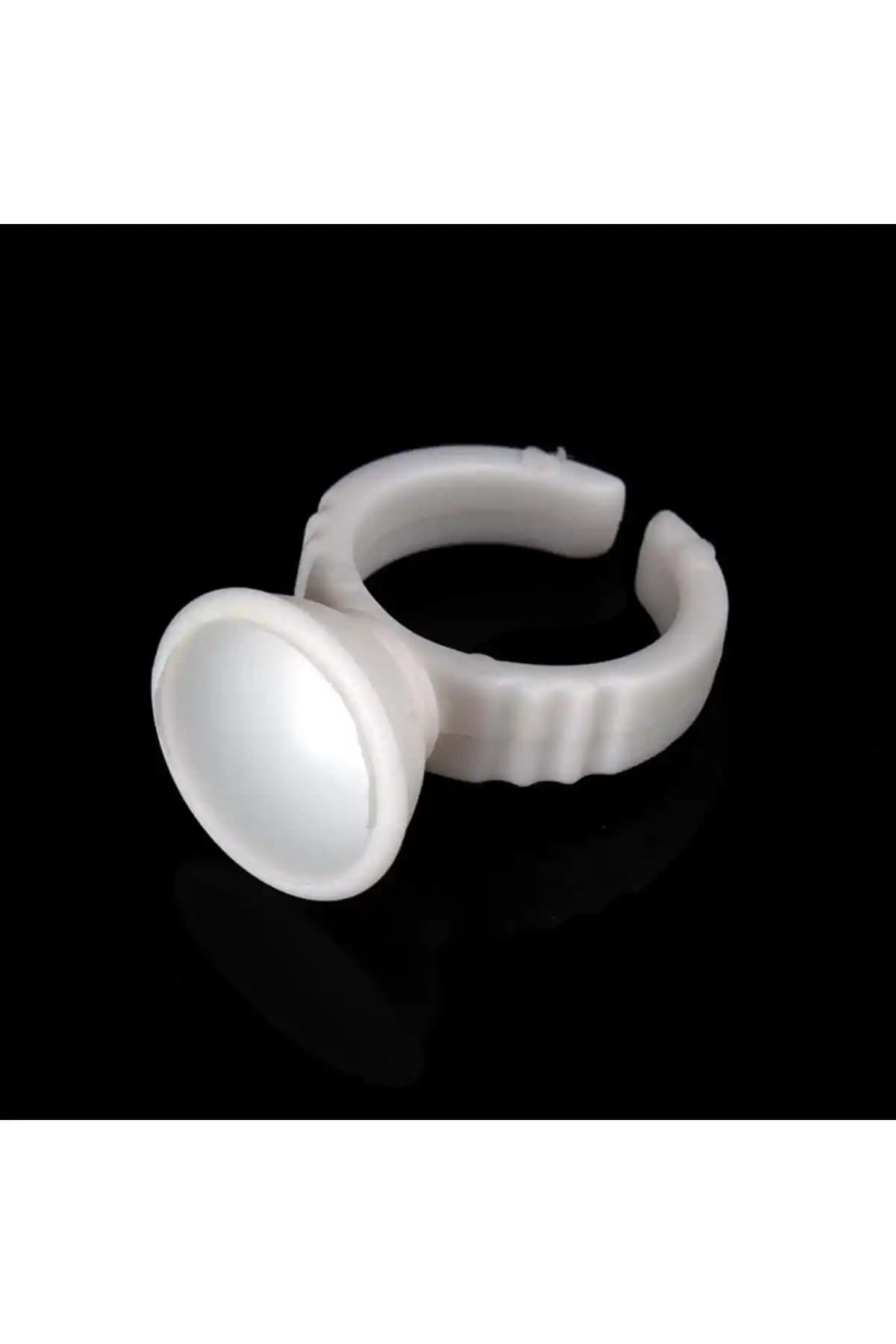 SouLame Beauty Çok Renkli Yüzük Seti Kalıcı Makyaj ve İpek Kirpik Uygulamaları İçin