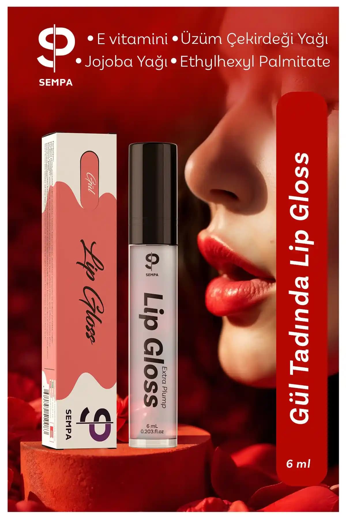 SP SEMPA Güllü Dudak Dolgunlaştırıcı ve Parlatıcı Lip Gloss Ürünü İncelemesi ve Kullanıcı Yorumları