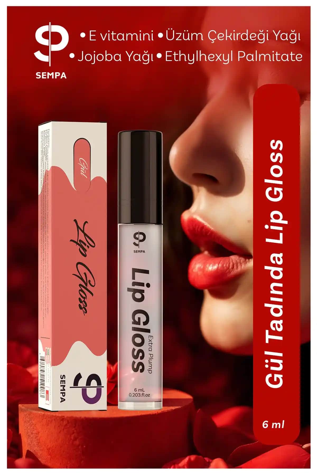 SP SEMPA ve Tuana Kozmetik Dudak Dolgunlaştırıcı Lip Gloss Karşılaştırması