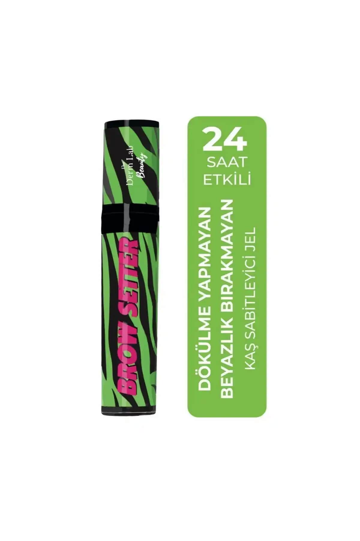 The Derm Lab 24 Saat Kaş Sabitleyici Jel Doğal ve Kalıcı Çözüm Sunar