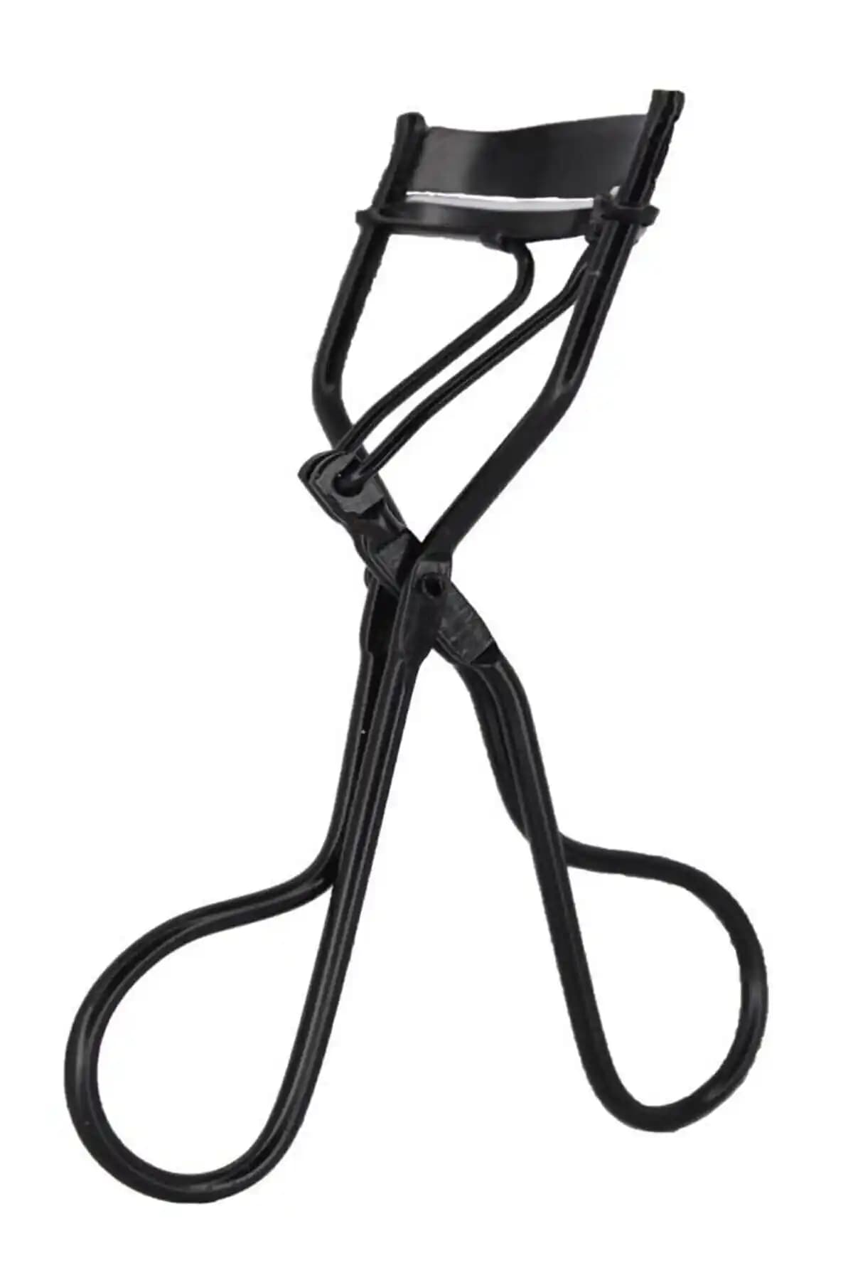 Tikatti Siyah Kirpik Kıvırma Makası: Doğal ve Uzun Süreli Kıvrım Sağlayan Güzellik Aksesuarı