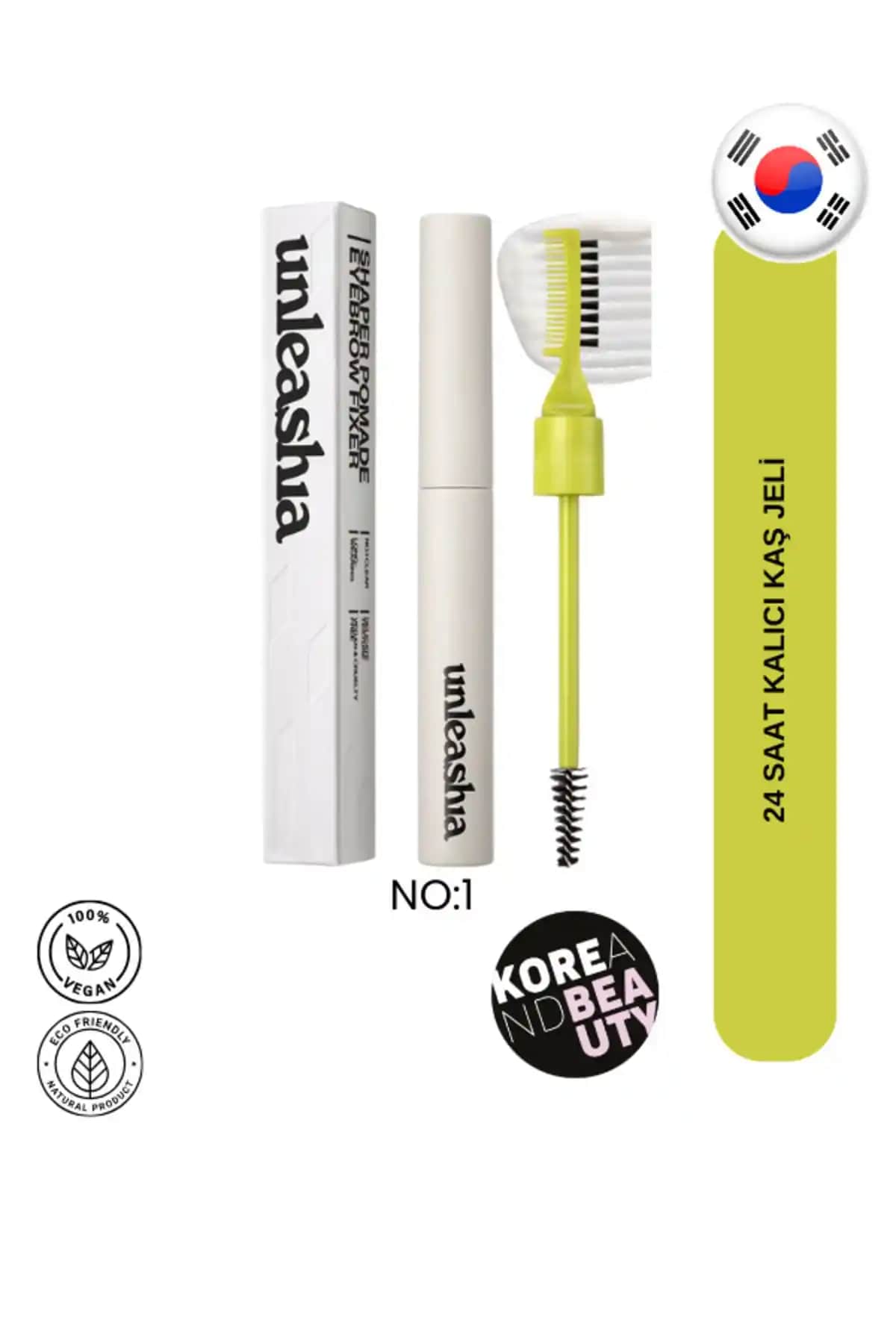 UNLEASHIA Shaper Pomade ile Kaşlarınızı Doğal ve Kalıcı Şekillendirme Yöntemi