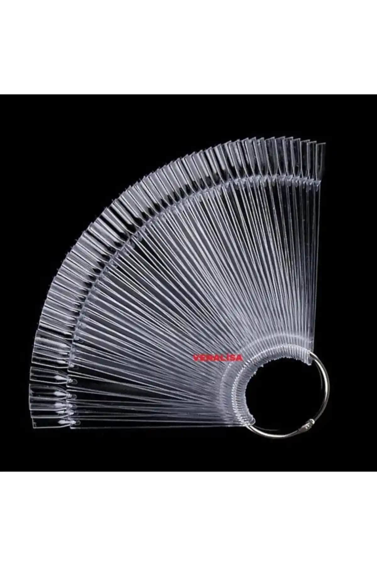 Venalisa 50'li Anahtar Kartela Oje Seti: Şeffaf ve Renkli Oje Seçenekleriyle Kullanışlı