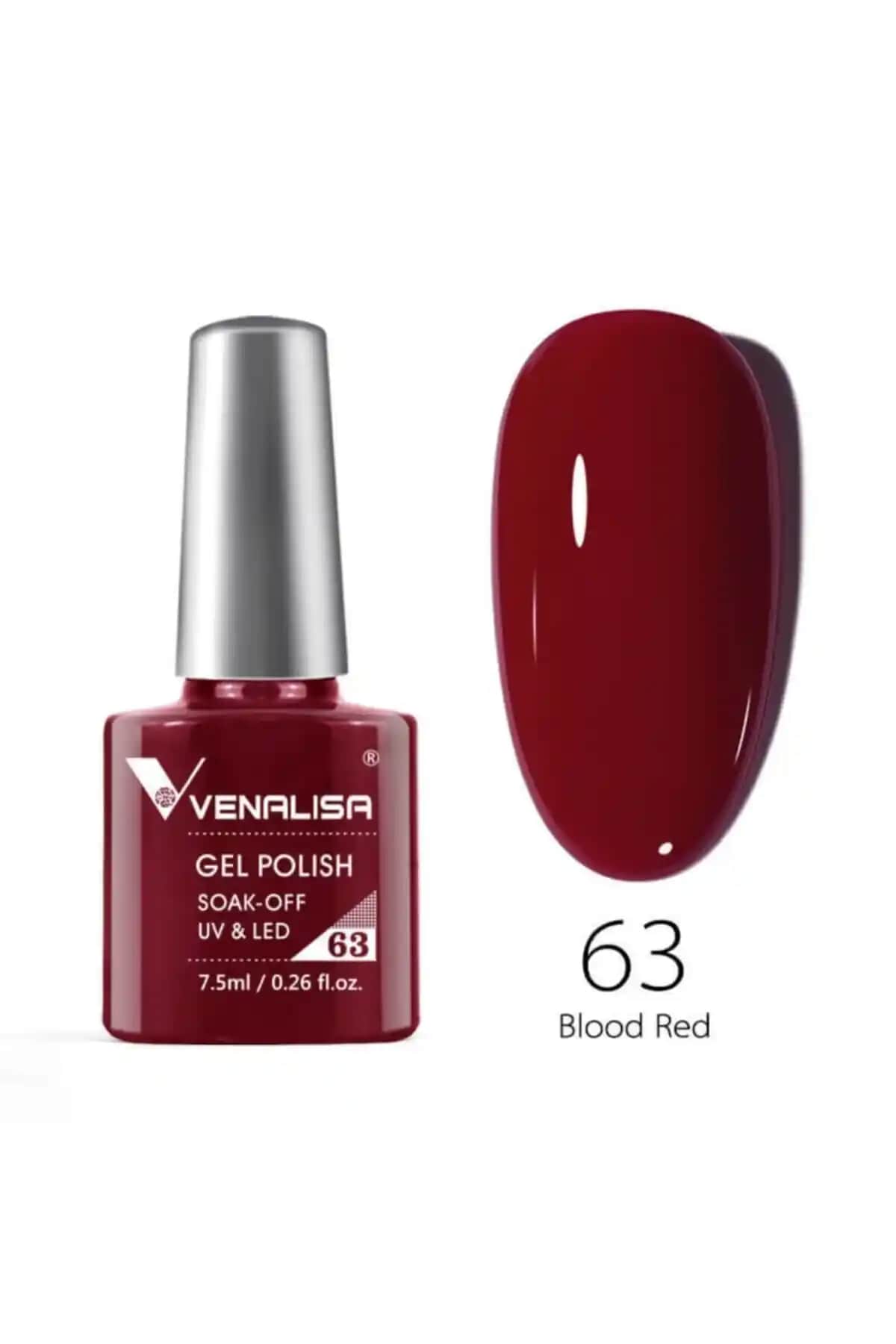 Venalisa Blood Red No.63 ve Dark Chesnut Brown No.45 Karşılaştırması: Renkler, Özellikler ve Kullanıcı Yorumları