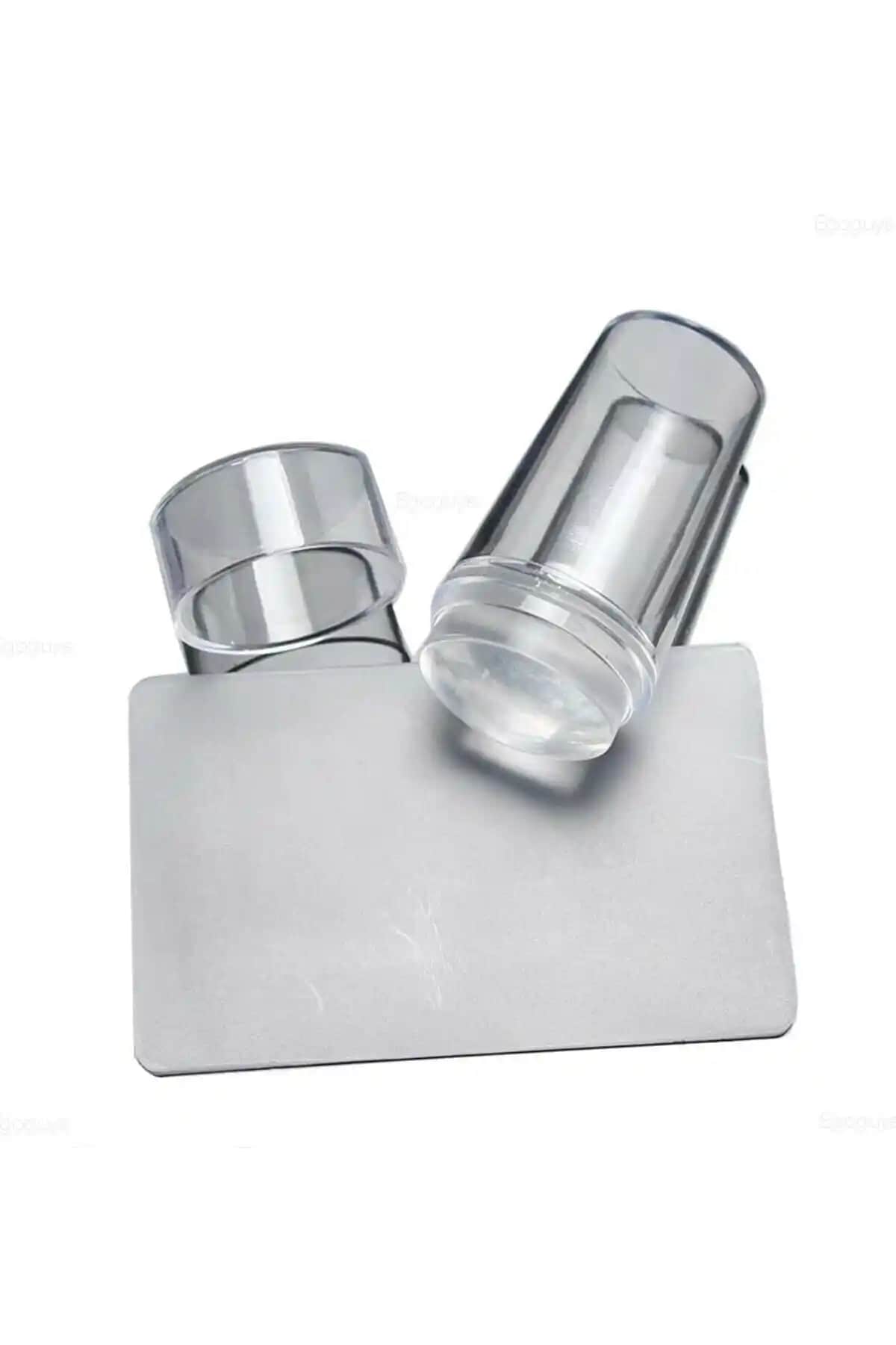 Venalisa Tırnak Süs Damgalama Stamper Seti ile Kolay ve Hızlı French Uygulaması