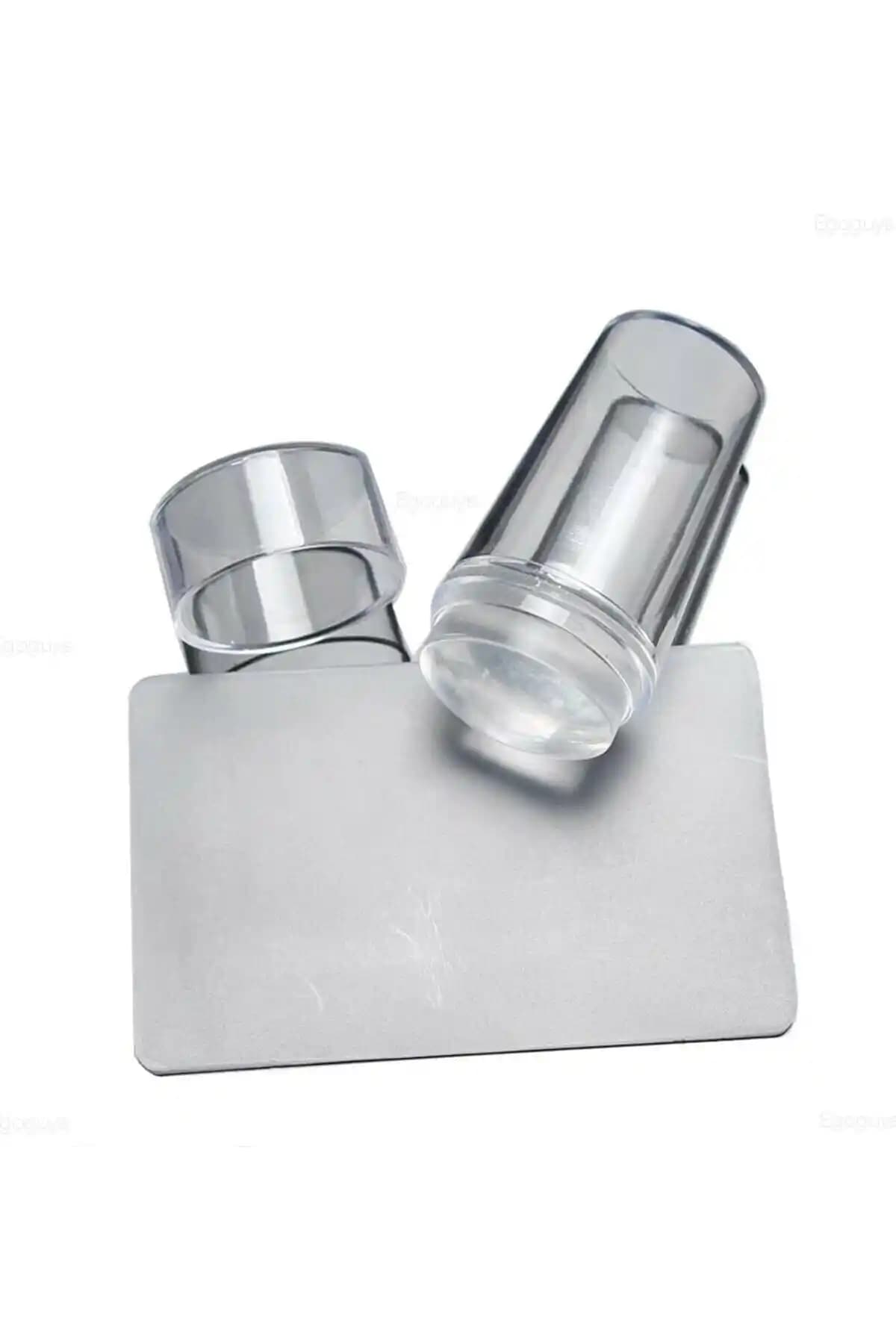 Venalisa Tırnak Süs Damgalama Stamper Seti ile Kolay ve Hızlı French Uygulaması