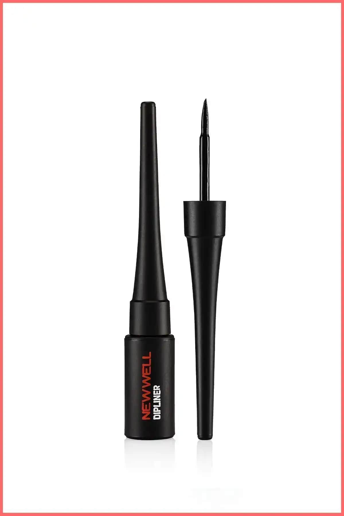 Well Siyah Dipliner: Uzun Süre Kalıcı ve Kolay Uygulanan Siyah Eyeliner