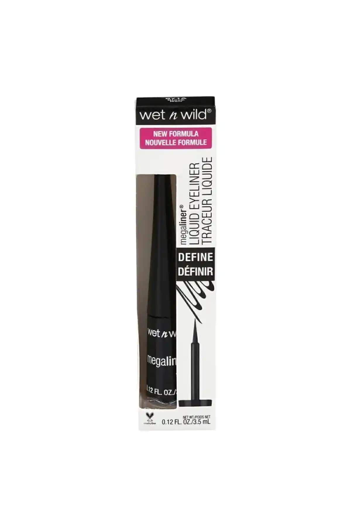 Wet N Wild Megaliner Likit Eyeliner ile profesyonel ve kalıcı göz makyajı deneyimi