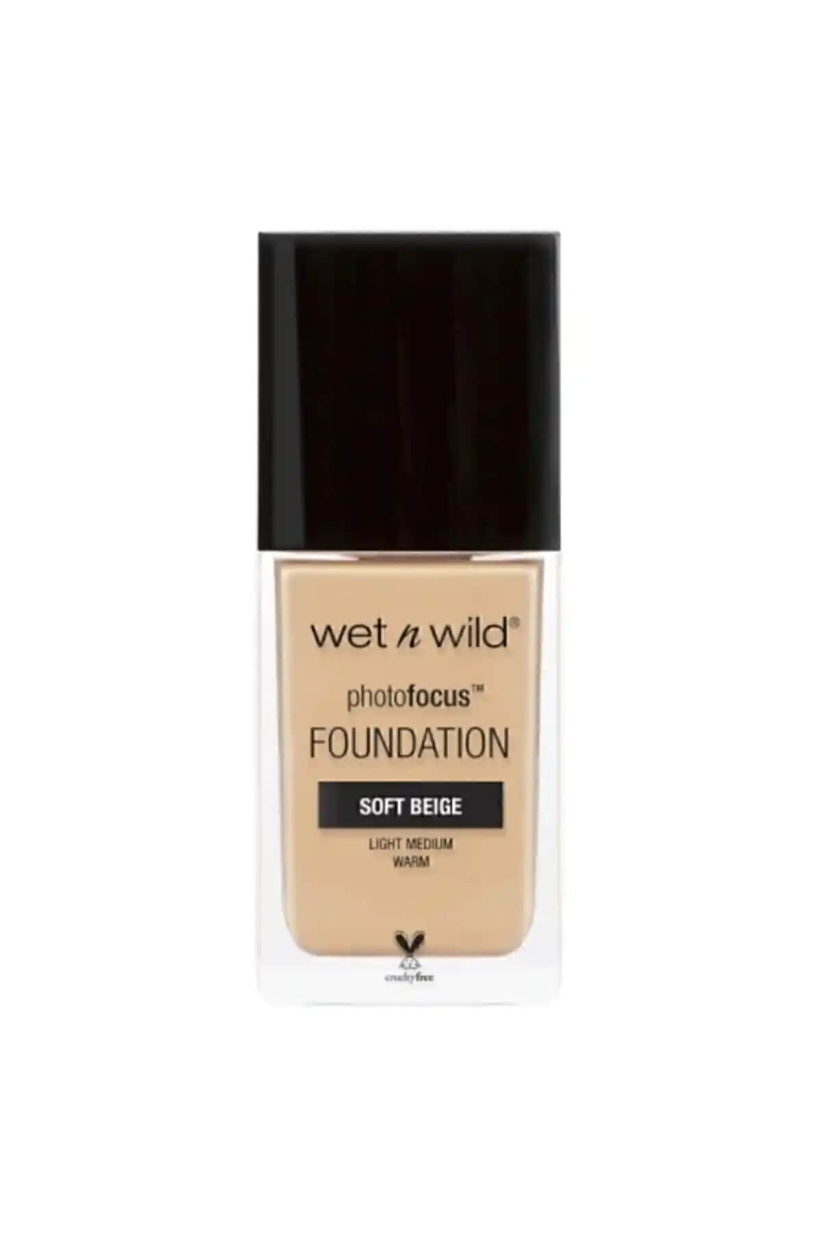 WET N WİLD Photo Focus Fondöten Soft Beige: Doğal ve Kalıcı Makyaj İçin Uygun
