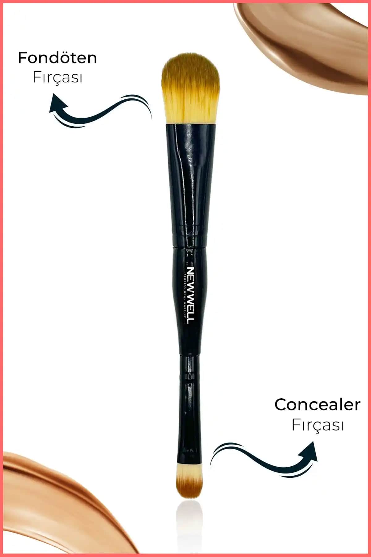 Yeni Çok Amaçlı Well Concealer ve Fondöten Fırçası ile Makyajınızı Geliştirin