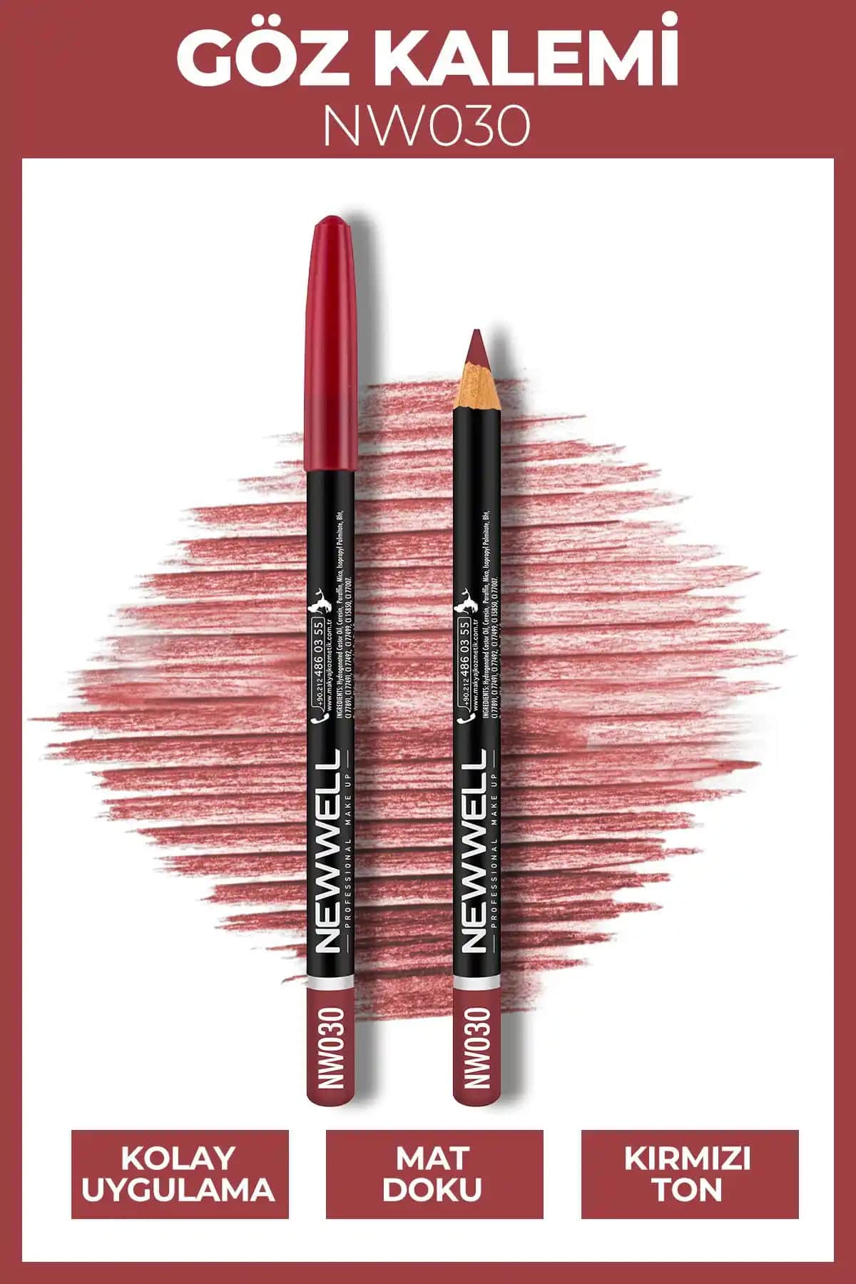 Yeni Well Göz Kalemi ve NYX Epic Wear Kalemleri Karşılaştırması