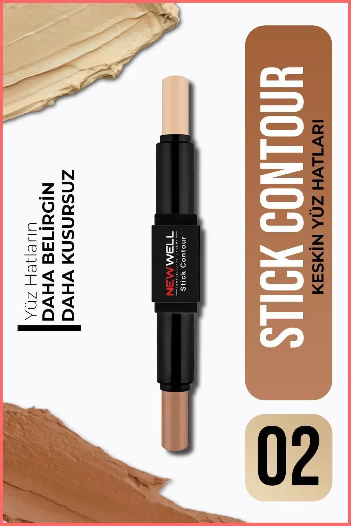 Yeni Well Stick ve NYX Wonder Stick Karşılaştırması: Kontür ve Aydınlatıcı Ürünlerin Özellikleri