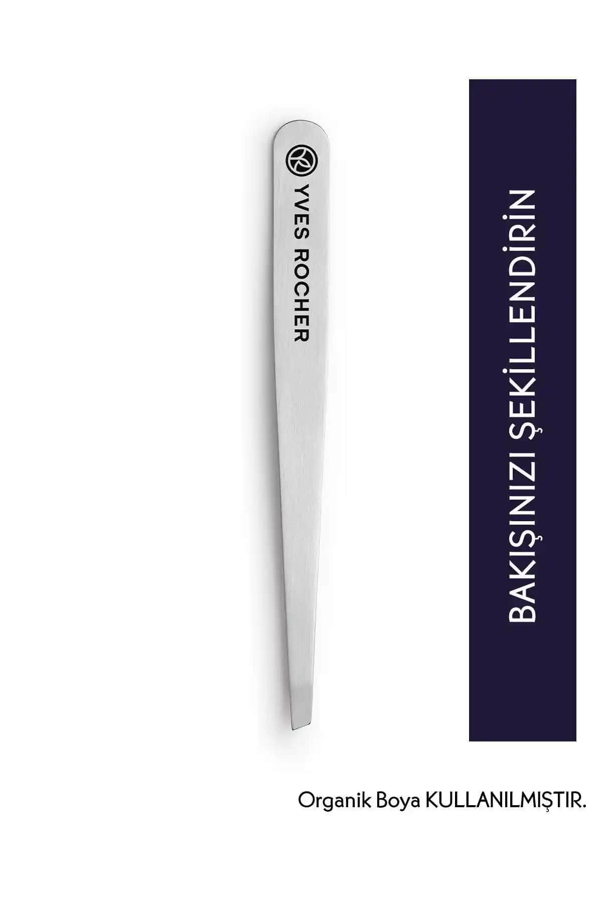 Yves Rocher Cımbız: Hassas Kaş ve Kirpik Şekillendirme İçin Güvenilir Aksesuar