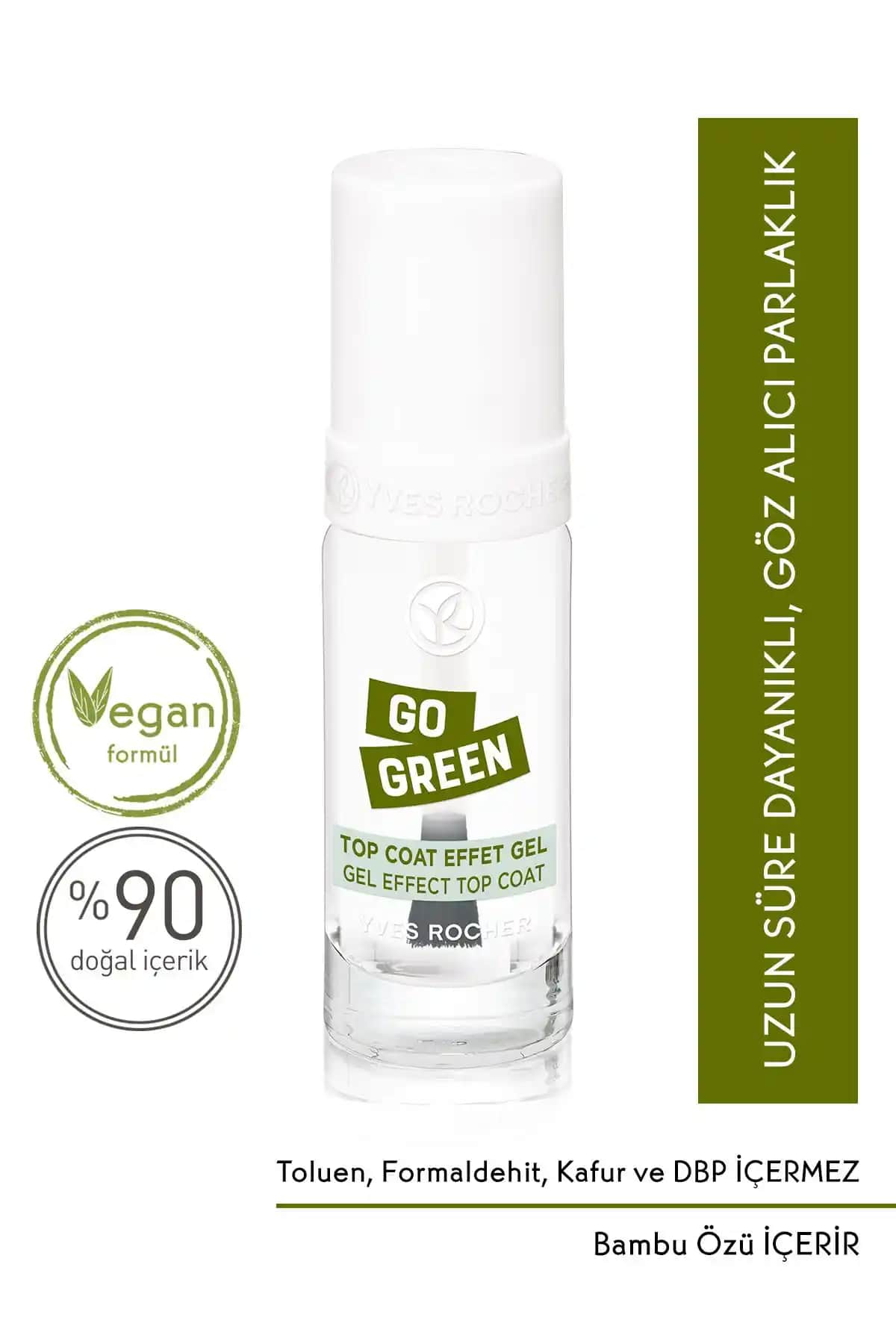 Yves Rocher Jel Etkili Tırnak Parlatıcısı: Doğal ve Kalıcı Tırnak Bakımı İçin Üstün Seçenek