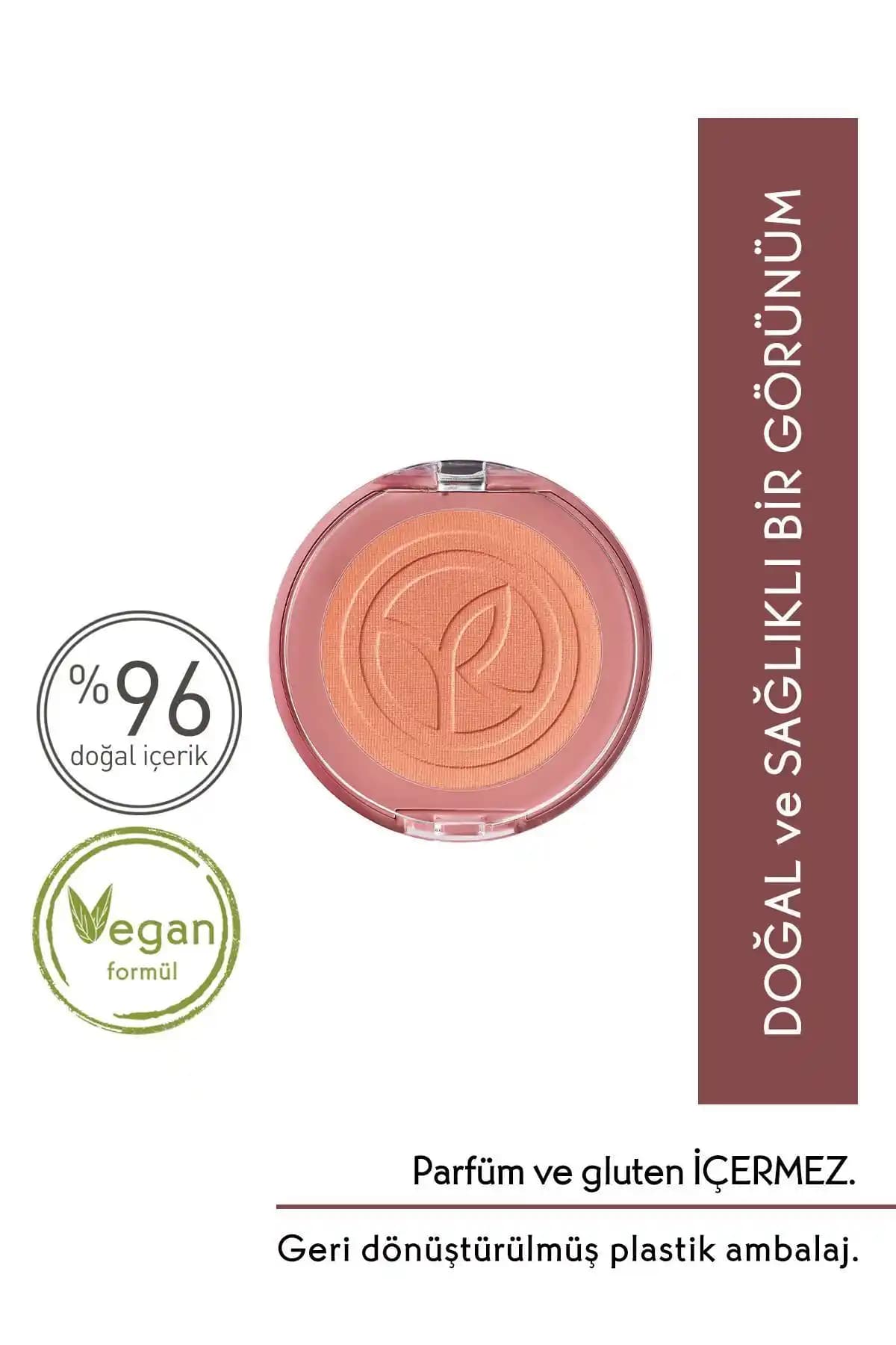 Yves Rocher Şeftali Tonlu Allık ile Doğal ve Kalıcı Makyaj Deneyimi