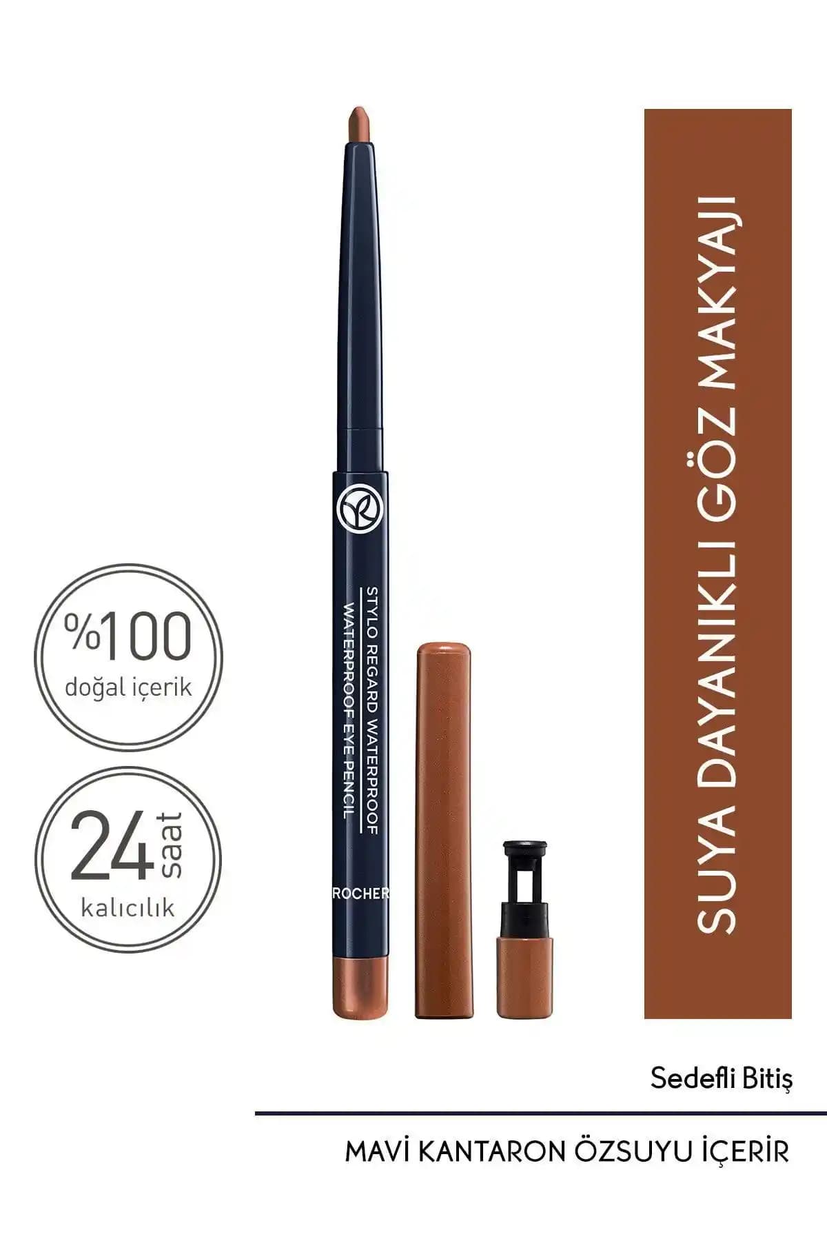 Yves Rocher Suya Dayanıklı Göz Kalemi: Doğal ve Uzun Süreli Makyaj İçin Ideal Seçenek