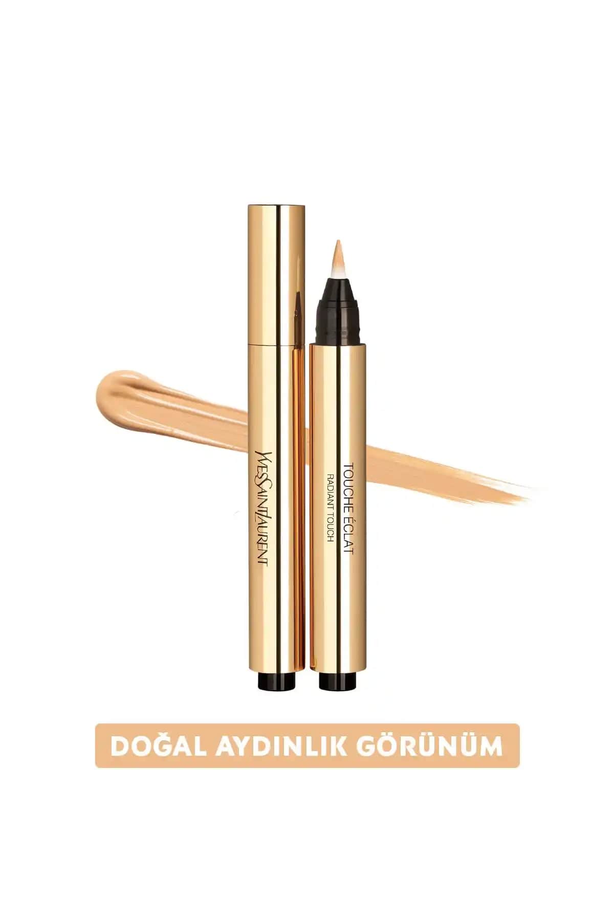 Yves Saint Laurent Touche Éclat Stylo Aydınlatıcı Ürünü İncelemesi ve Kullanım Tavsiyeleri