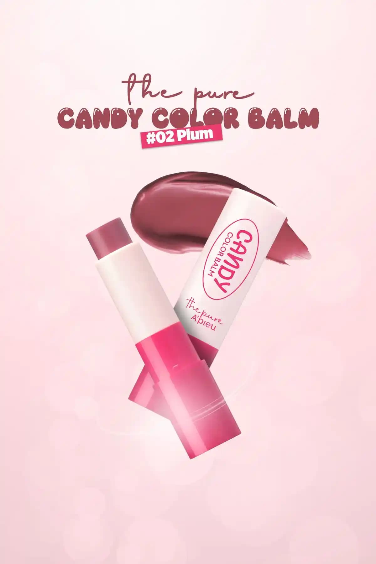 A'pieu The Pure Candy Color Balm ve PERIPERA Ink Glasting Lip Gloss Karşılaştırması