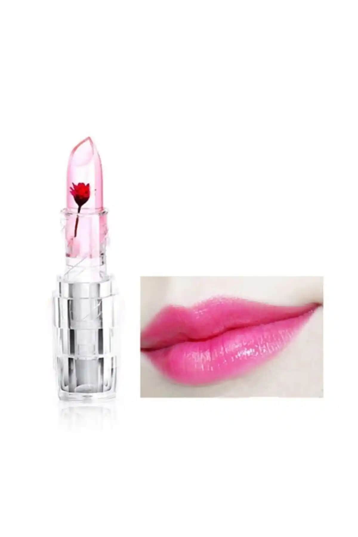 Aily Warda Çiçekli Dudak Nemlendirici Sihirli Ruj: Doğal ve Zarif Günlük Kullanım İçin