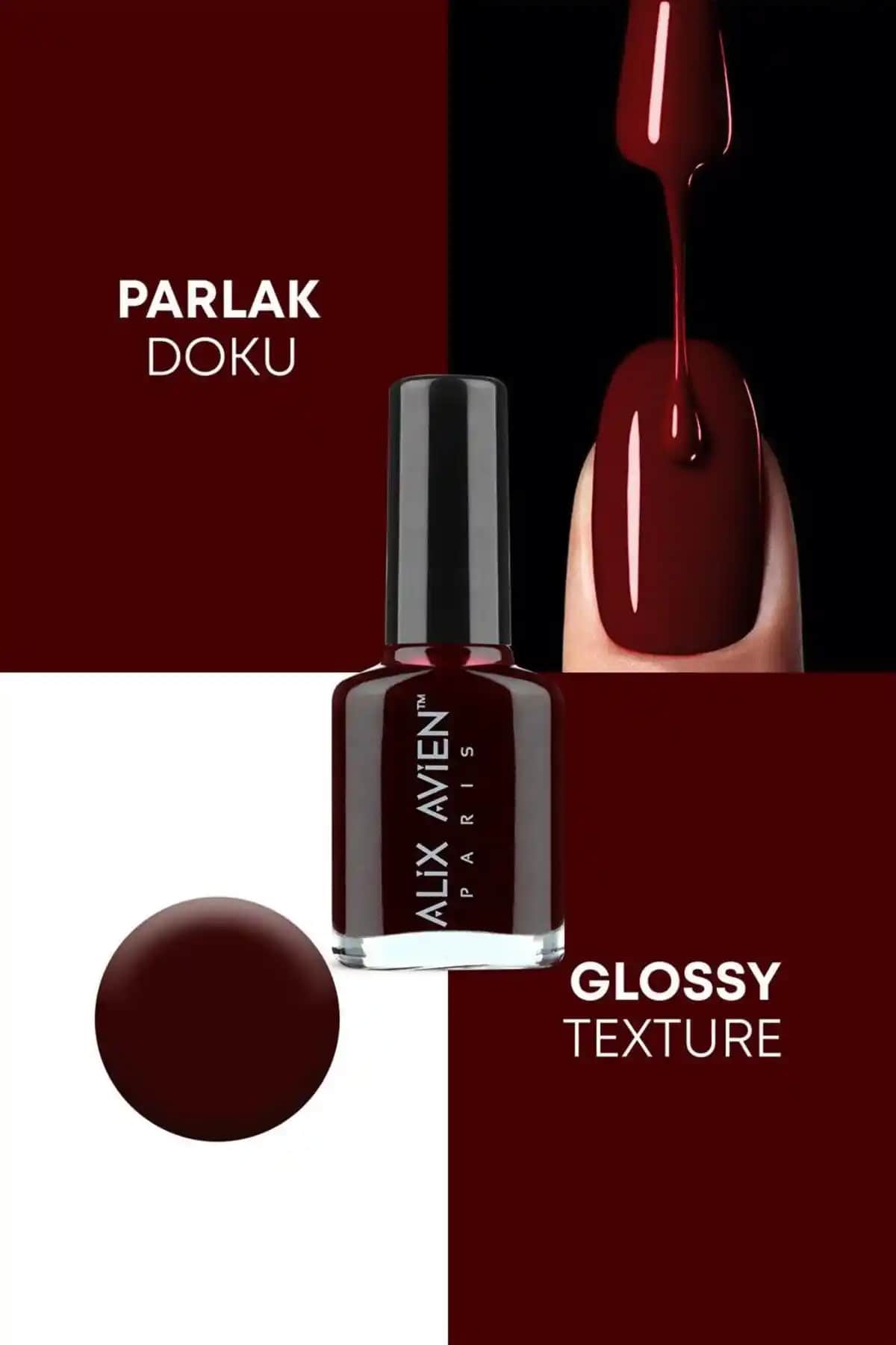 Alix Avien Bordo Oje 108: Uzun Süreli Parlaklık ve Şıklık Sunan Modern Tasarım