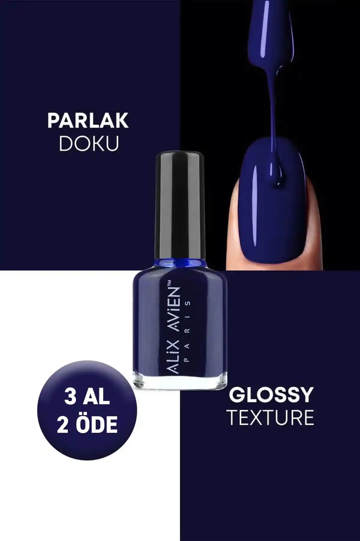 Alix Avien Lacivert ve Petrol Mavisi Oje Karşılaştırması: Renk, Kalıcılık ve Kullanım Özellikleri