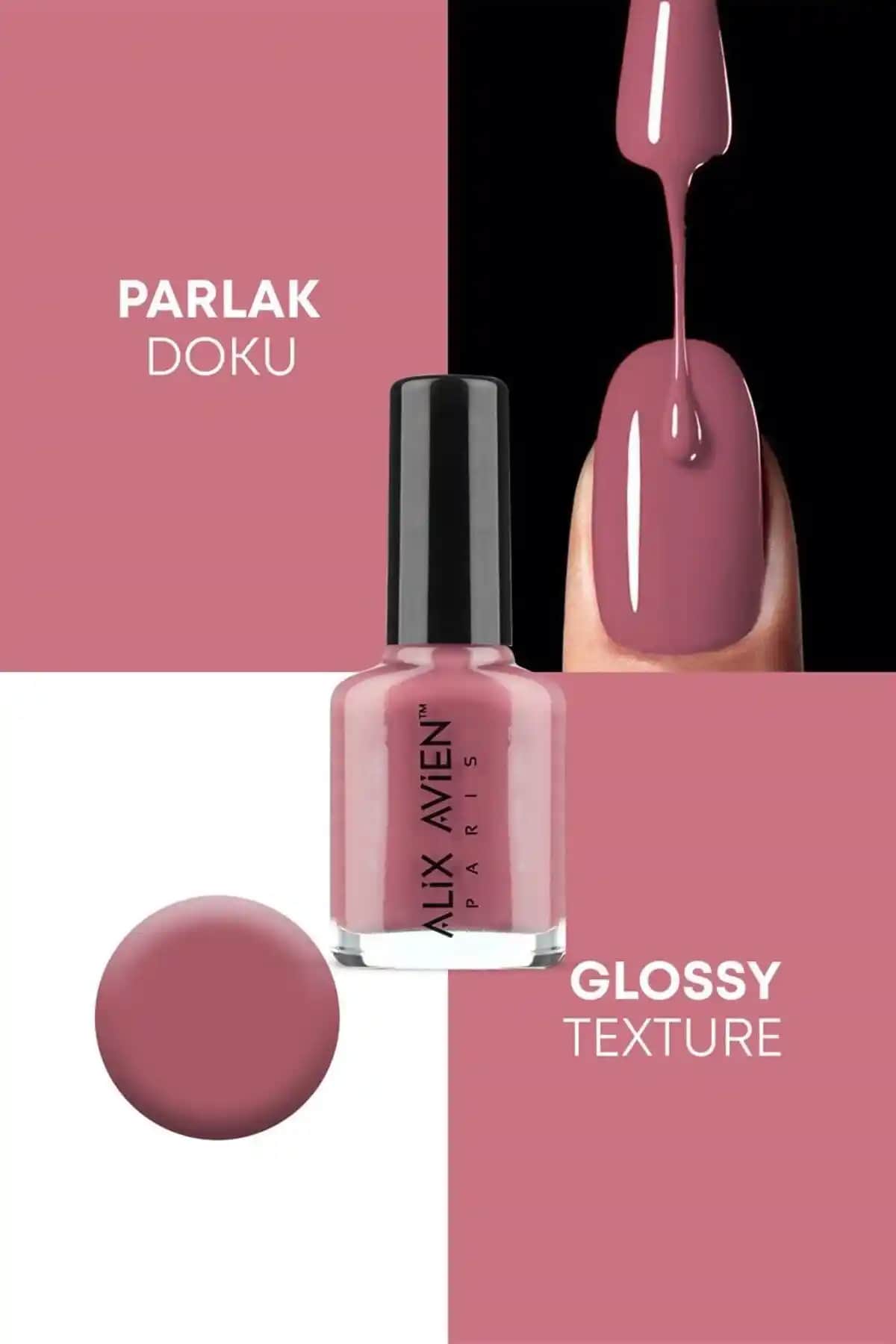 Alix Avien Nude Pembe Oje 84 ve 85 Karşılaştırması ve Özellikleri