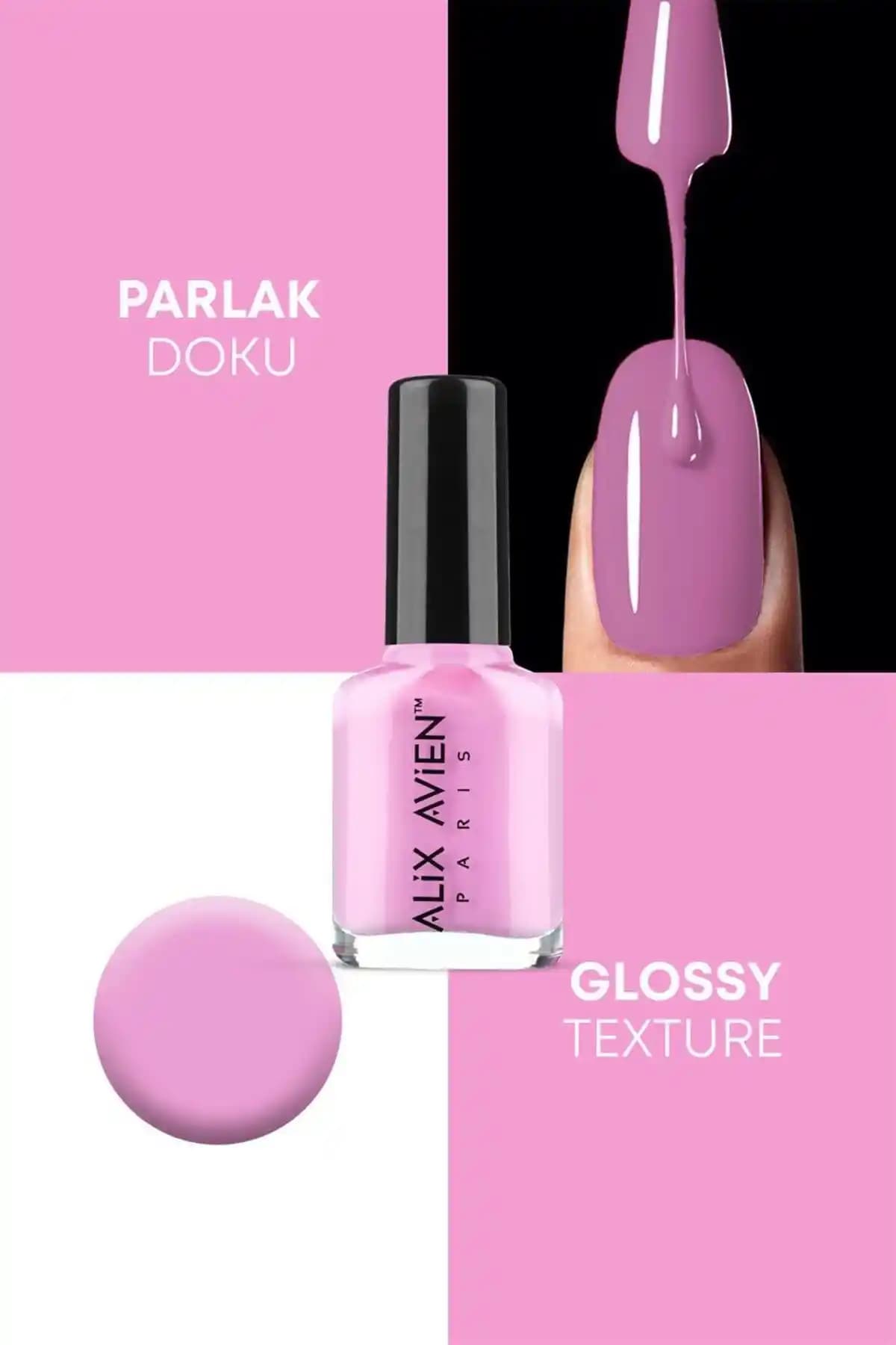 Alix Avien Pembe Oje 69: Uzun Süre Dayanıklı ve Parlak Tırnaklar İçin Güvenilir Tercih