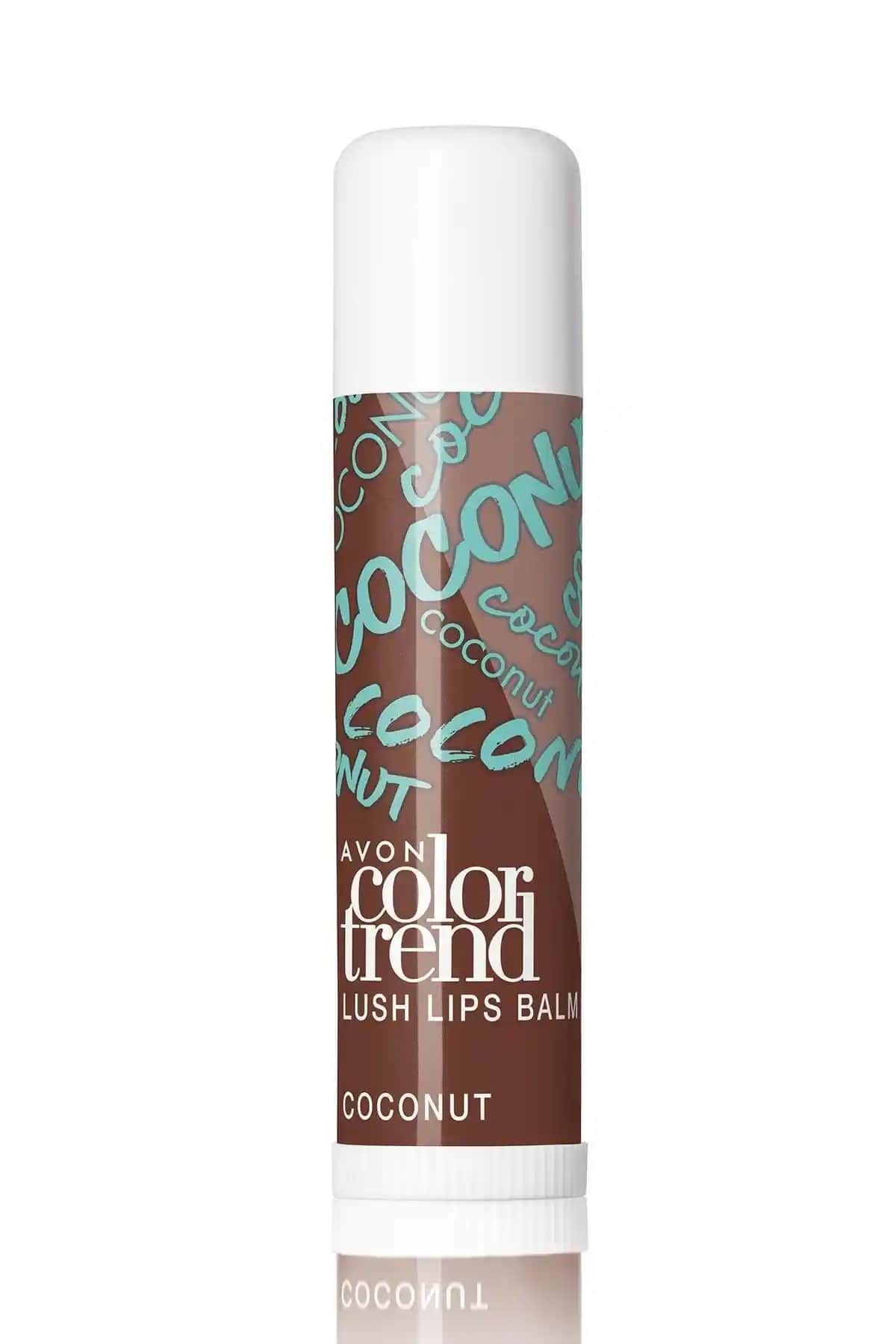 Avon Color Trend Lush Dudak Balmı Coconut: Doğal Parlaklık ve Nem İçin Mükemmel Seçim