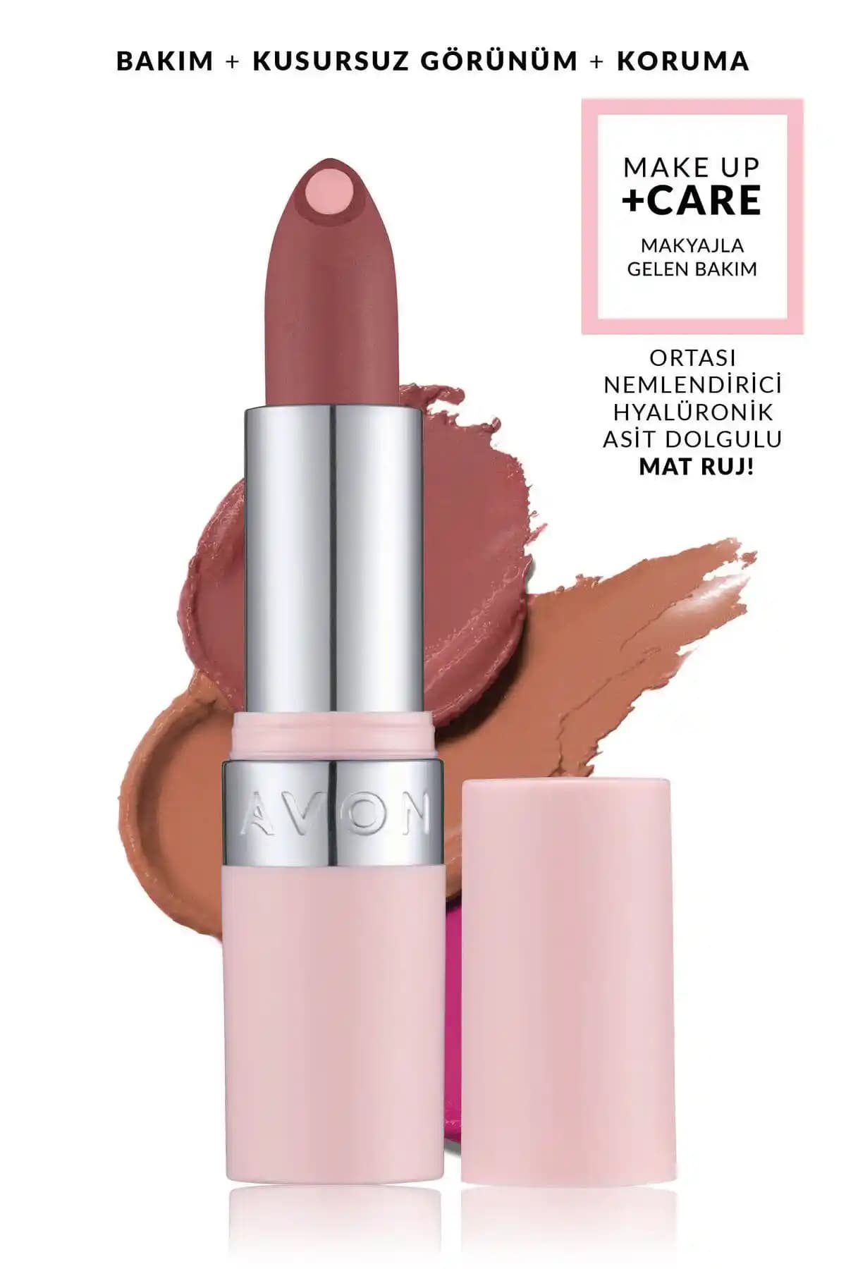 Avon Hydramatic Mat Ruj Mauve: Nemlendirici ve Kalıcı Dudak Bakım Rujları