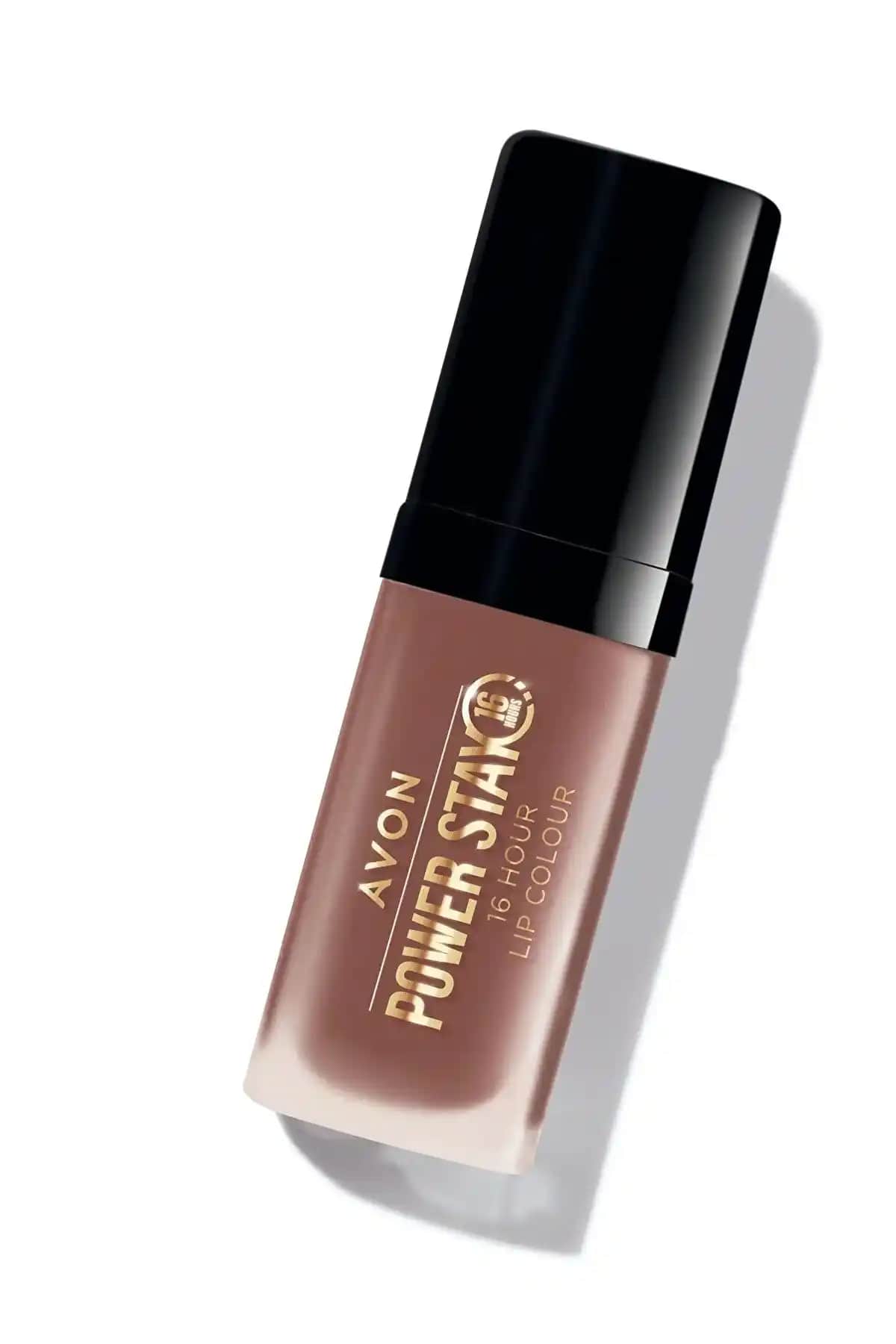 Avon Power Stay Likit Mat Ruj 7 Ml. - Uzun Süre Kalıcı ve Şık Dudak Makyajı