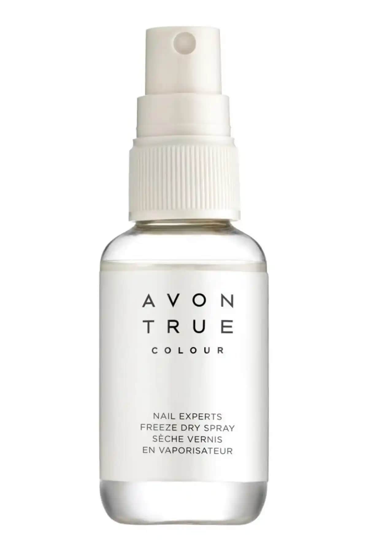 Avon True Colour Tırnak Cilası Kurutucu Sprey: Hızlı ve Güvenilir Tırnak Bakımı İçin En İyi Seçenek