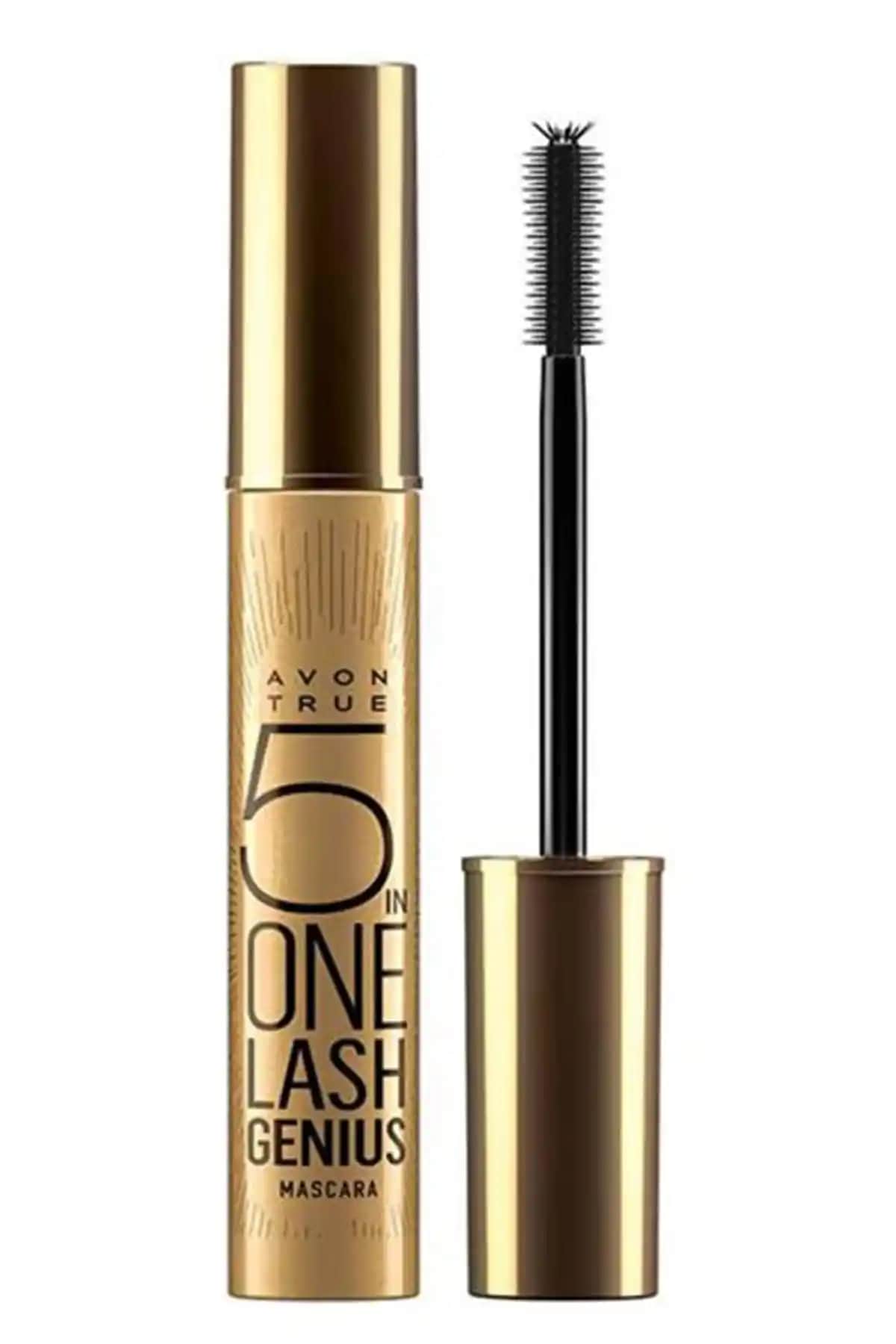 Avon True Lash Genius 5 Etkili Maskara: Doğal ve Uzun Kirpikler İçin Günlük Kullanım Favorisi