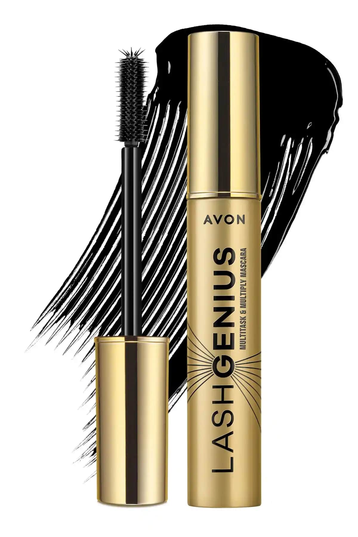 Avon True Lash Genius 5 Etkili Maskara ile Doğal ve Hacimli Kirpikler