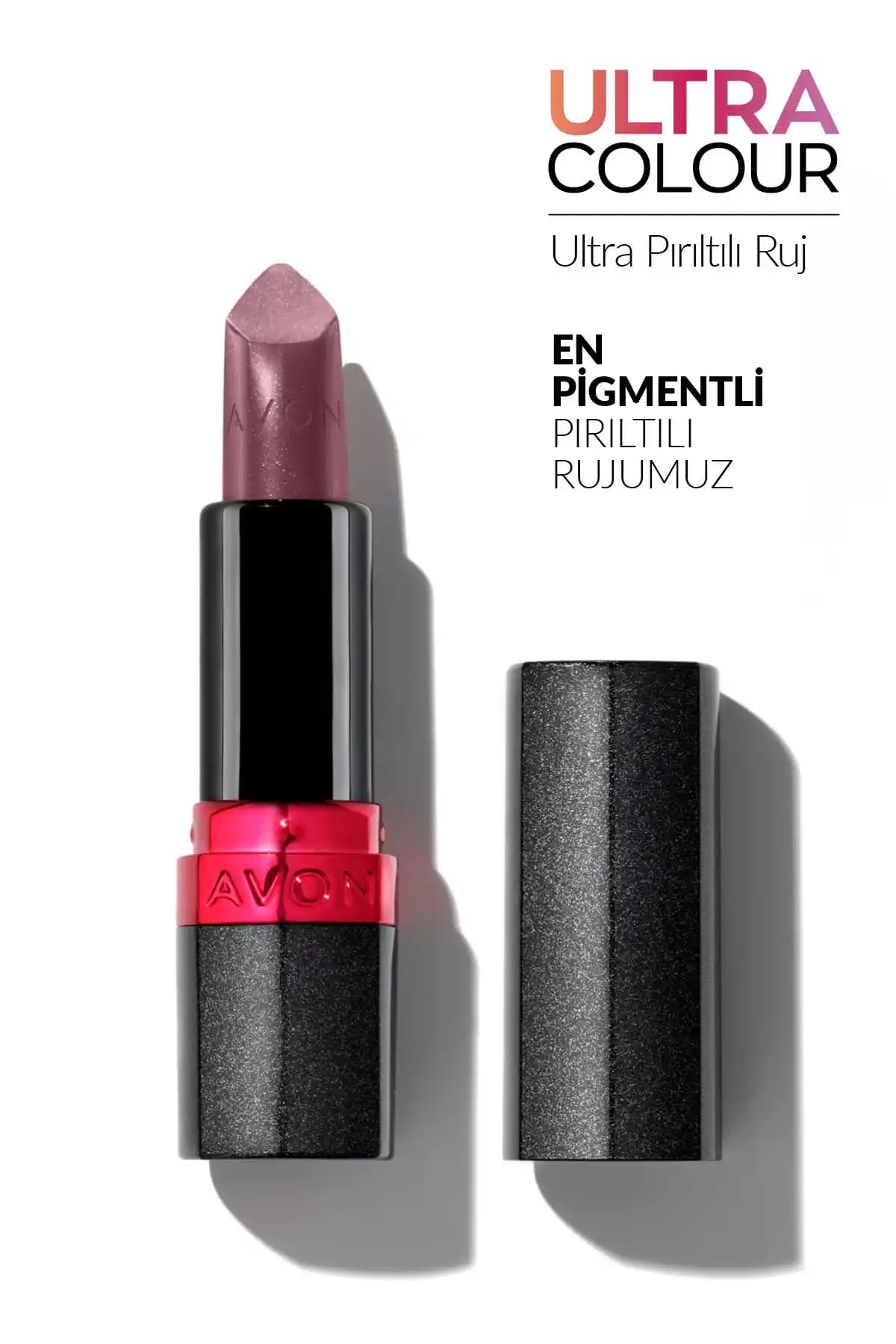 Avon Ultra Pırıltılı Ruj Serisi Violet Sparks - Parlak ve Doğal Dudaklar İçin