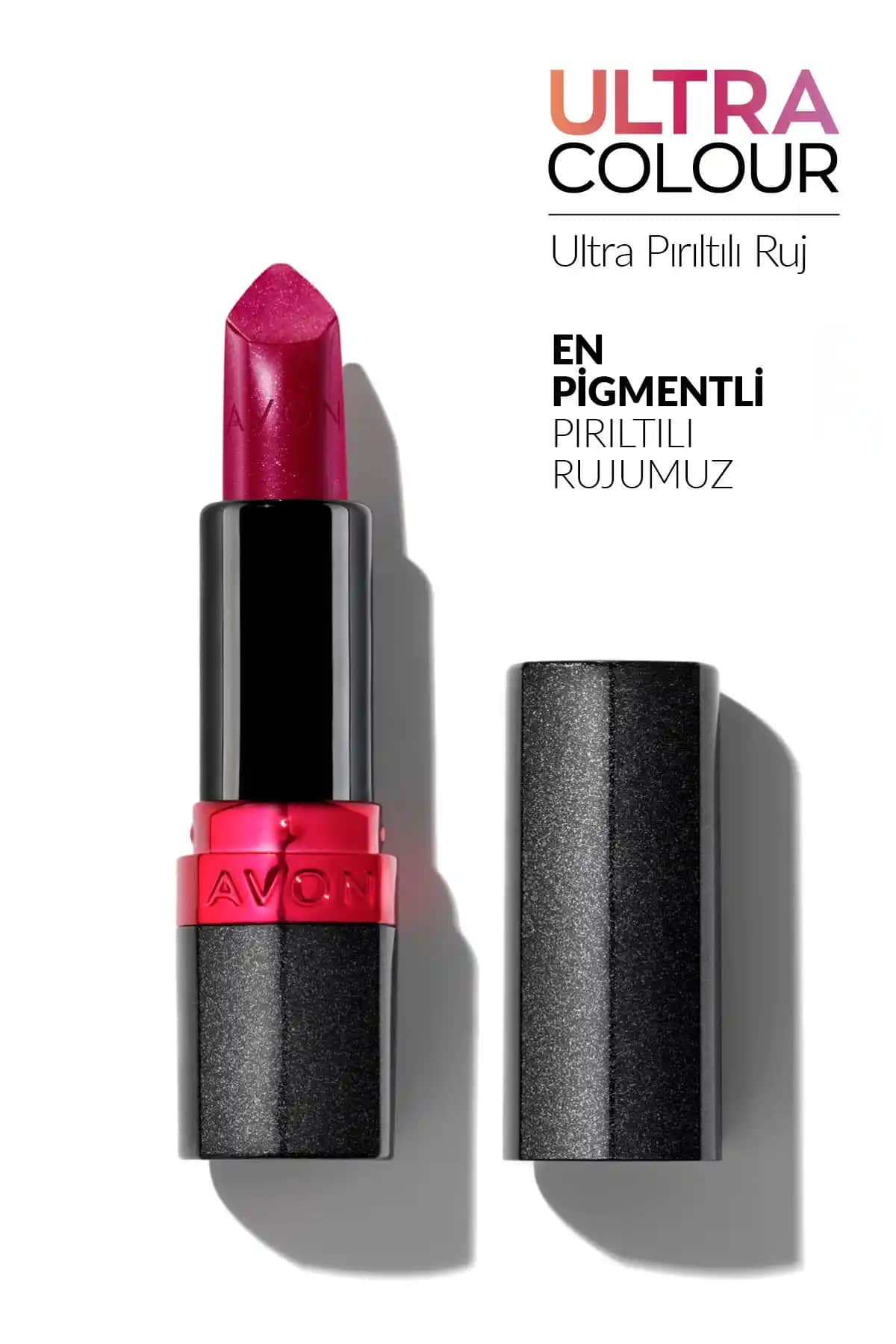Avon Ultra Pırıltılı Rujlar Karşılaştırması: Stellar Magenta ve Violet Sparks Özellikleri
