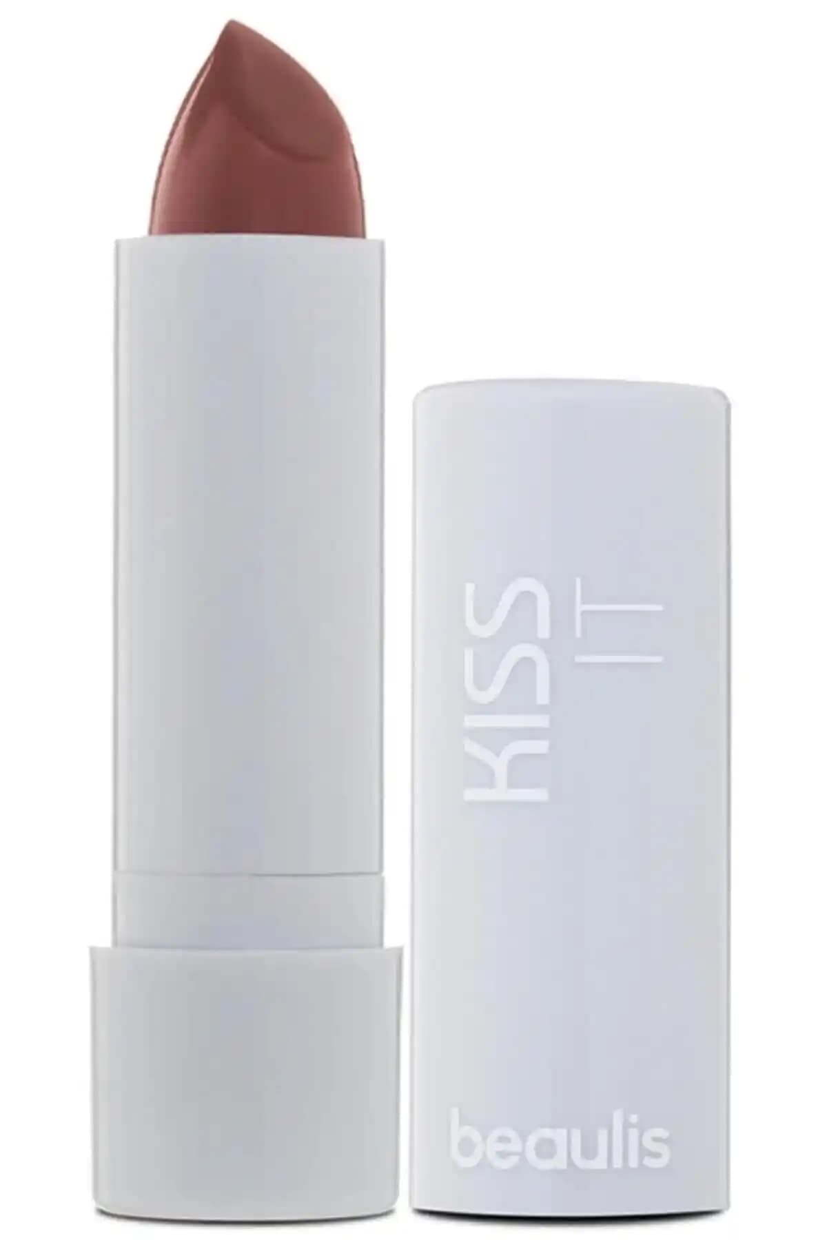 beaulis Kiss It Mat Ruj 163 ve Print It Lip Pencil 104 Caramel Karşılaştırması