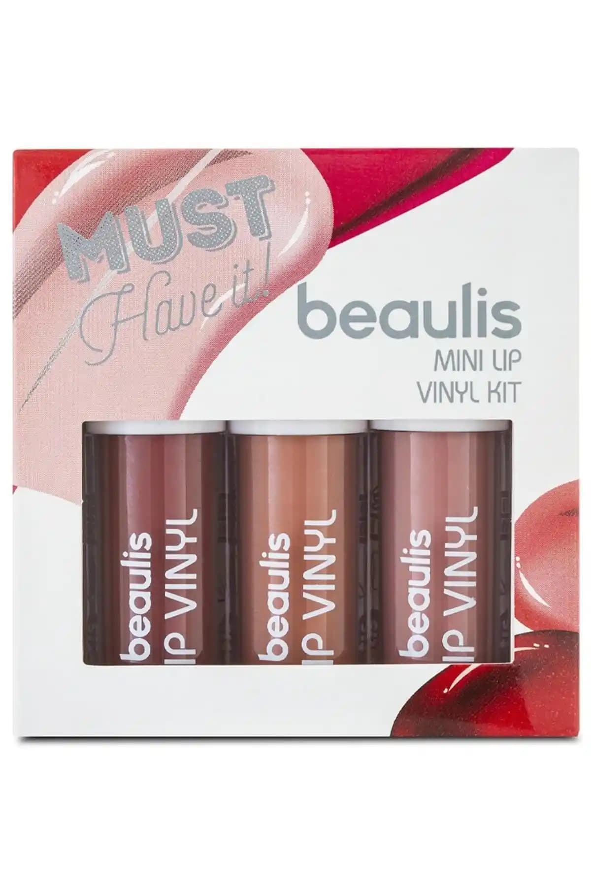 Beaulis Mini Likit Parlak Ruj Seti 262 Charming Günlük ve Özel Kullanım İçin Uygun