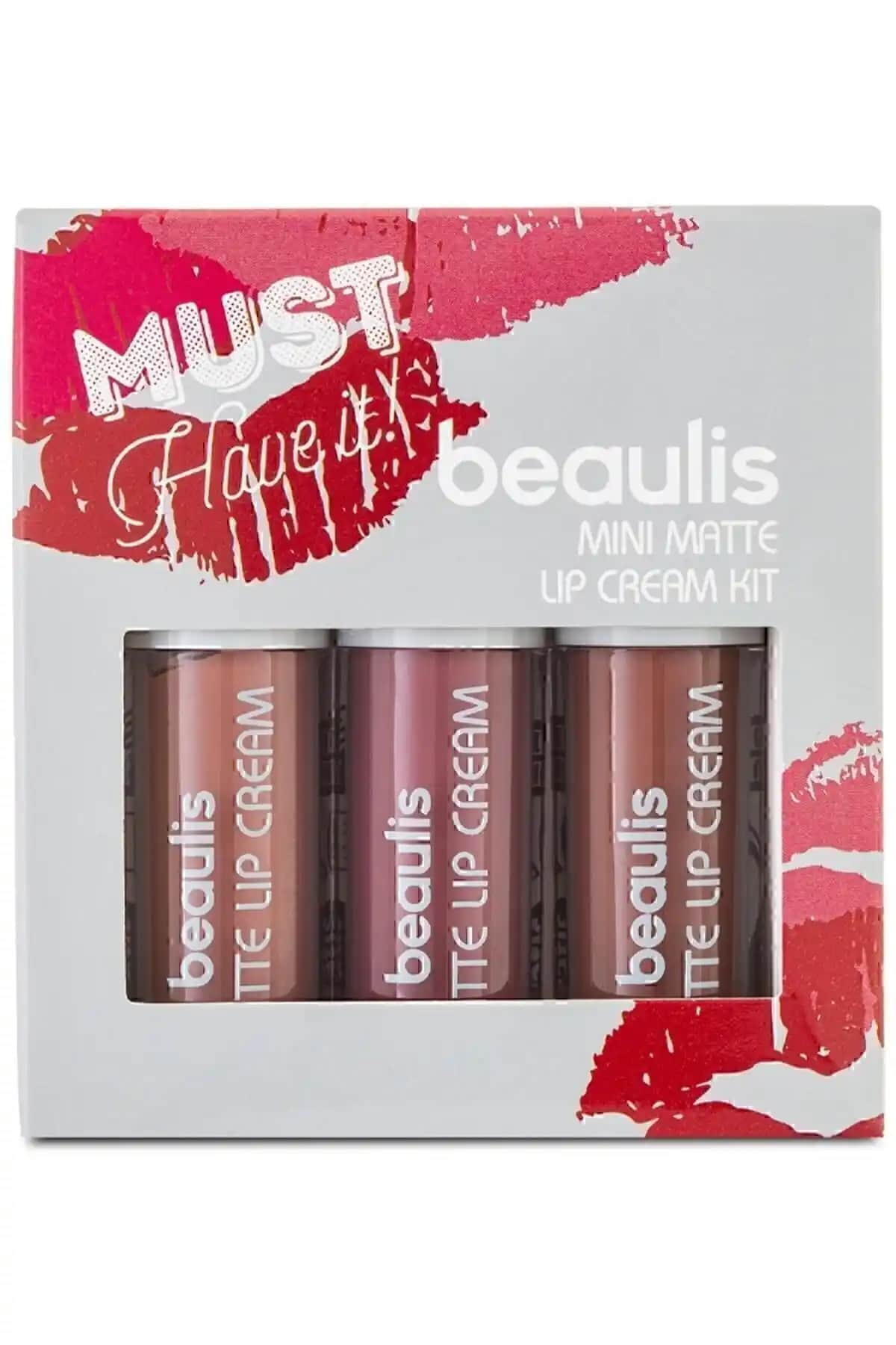 beaulis Mini Mat Likit Ruj ve ROWENAROSE 6'lı Matte Beauty Ruj Setleri Karşılaştırması
