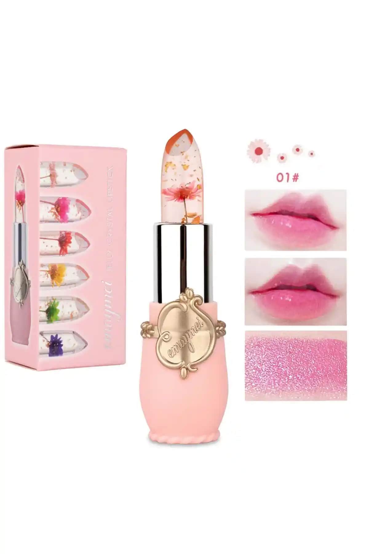 Çiçekli Ruj ve Dudak Parlatıcı Jöle Ruj Karşılaştırması: Hangi Ürün Sizin İçin Uygun