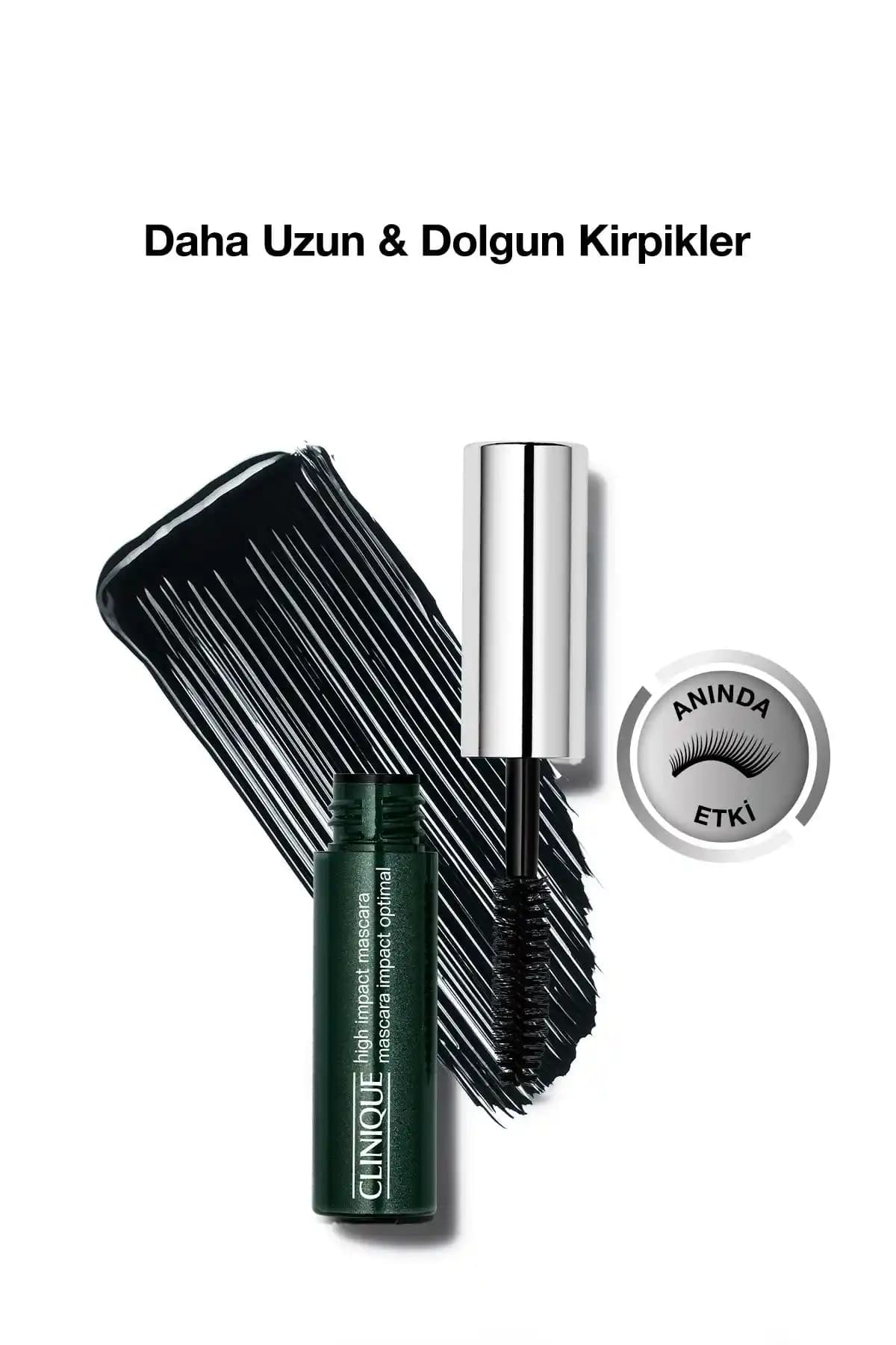 Clinique Mini High Impact Maskara: Günlük Kullanım İçin Hafif ve Hacimli Kirpikler Sağlayan Kozmetik Ürün