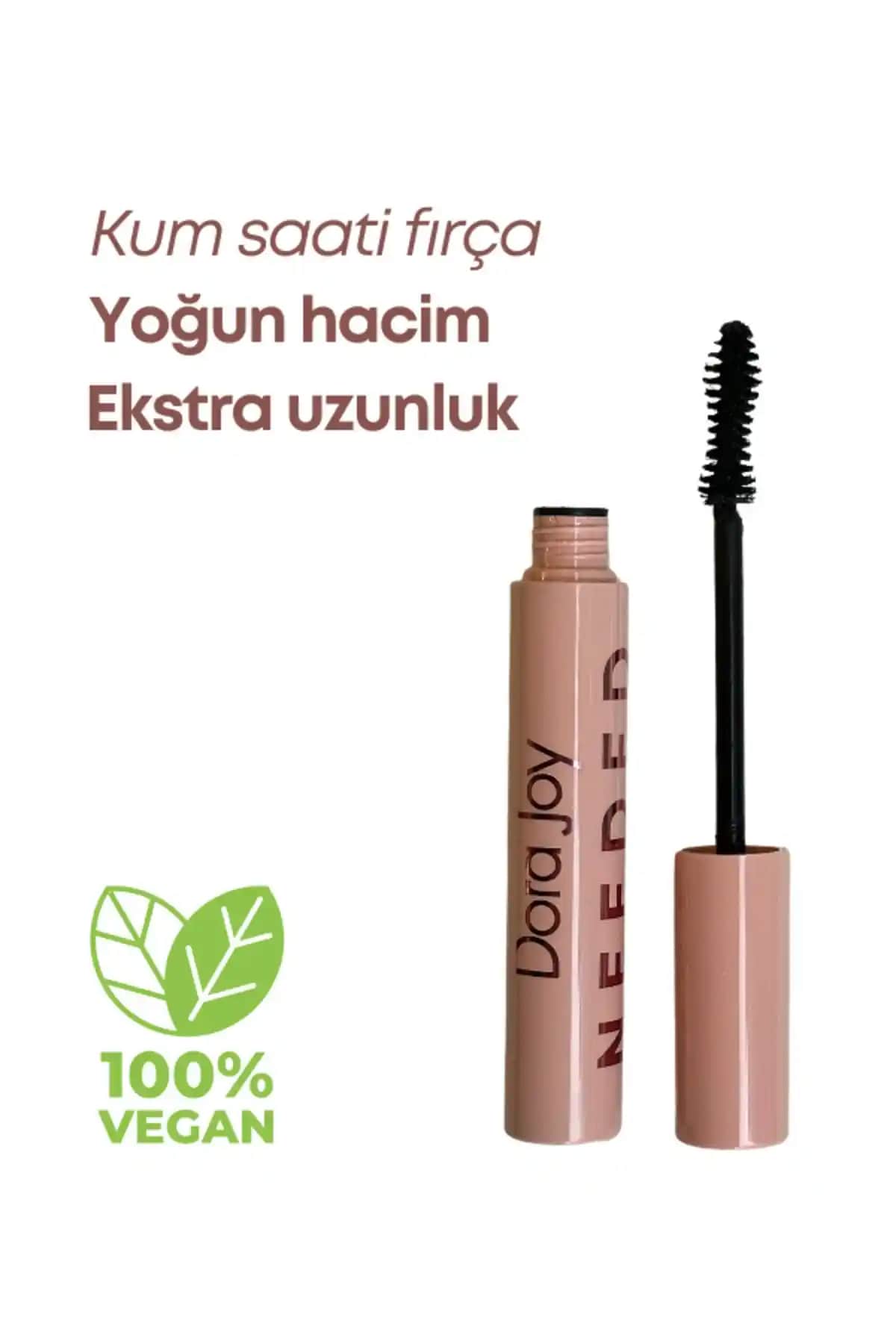 Dora Joy Wanna Be Maskara: Hacim ve Uzunluk Sağlayan Günlük Kullanım Maskarası