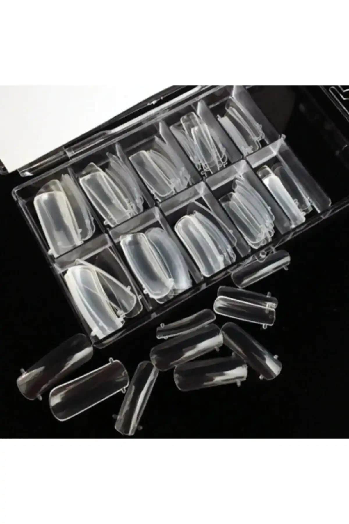 Elea Poly Gel Tips 100'lü: Kaliteli ve Pratik Tırnak Uzantısı Ürünü