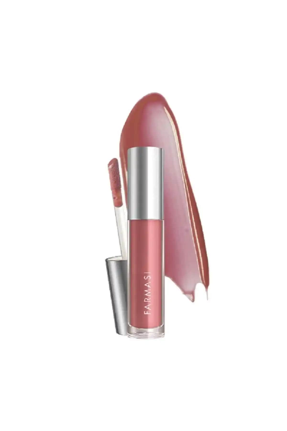 Farmasi Tınted Lip Plumper 03 Lover Dudak Dolgunlaştırıcı ve Parlaklık Sağlayan Lip Gloss