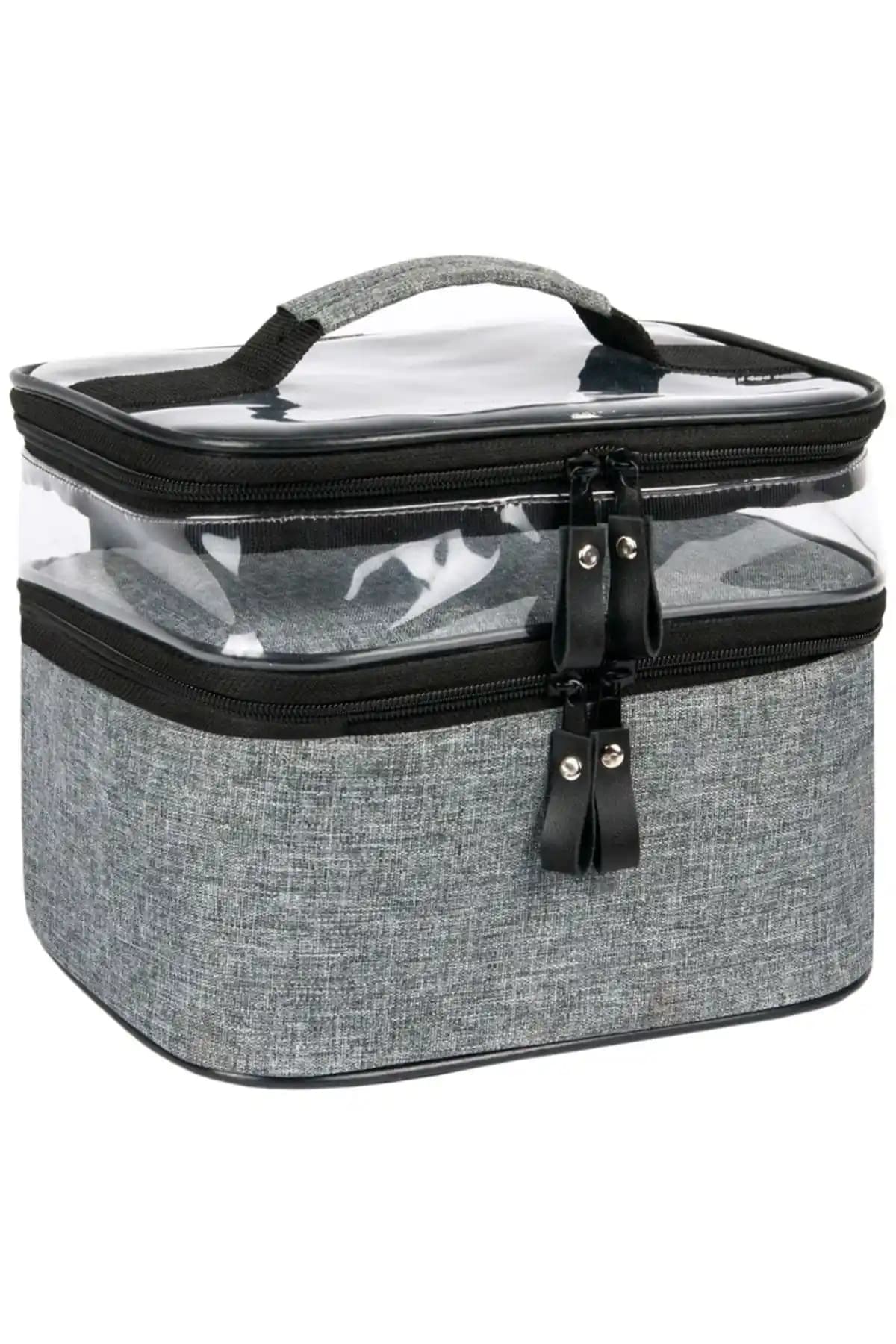 FIESSE Makyaj Çantası: Şık ve Dayanıklı Tasarımıyla Günlük ve Seyahat Kullanımı İçin