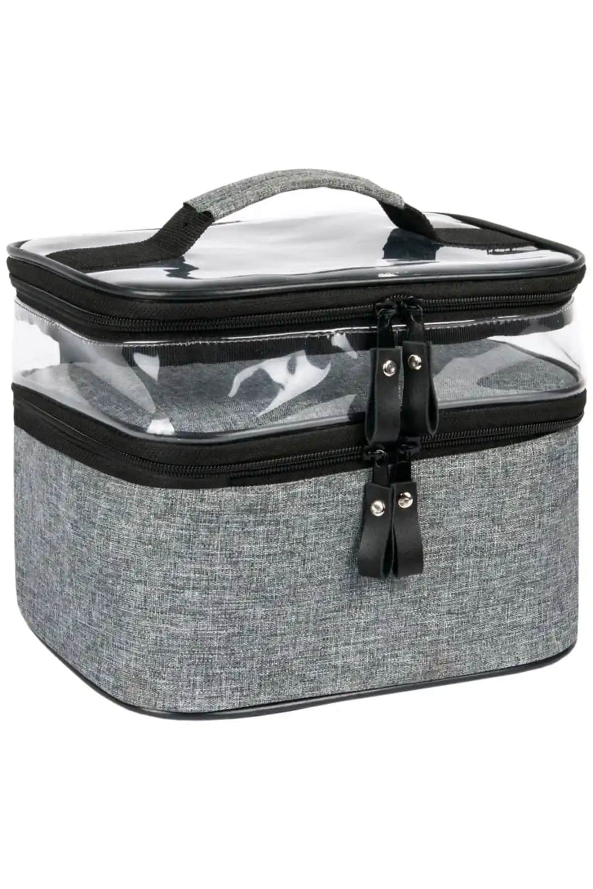 Fiyesse ve NS Reliable Şeffaf Makyaj Çantaları Karşılaştırması ve Özellikleri