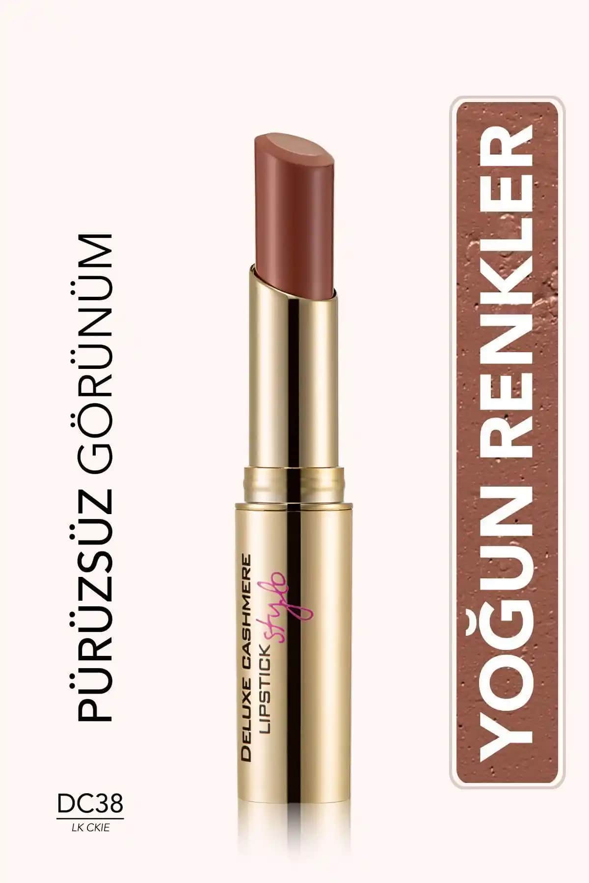 2025'te Flormar Deluxe Cashmere Lipstick Stylo ile Dudaklarınızda Kadife Konforu