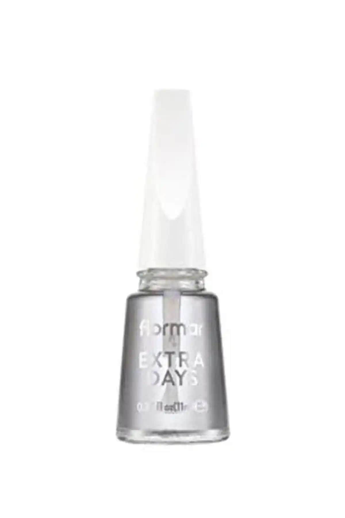 Flormar Extra Days Oje Koruyucu: Hızlı Kuruyan, Parlak ve Uzun Süre Dayanan Jel Ürün