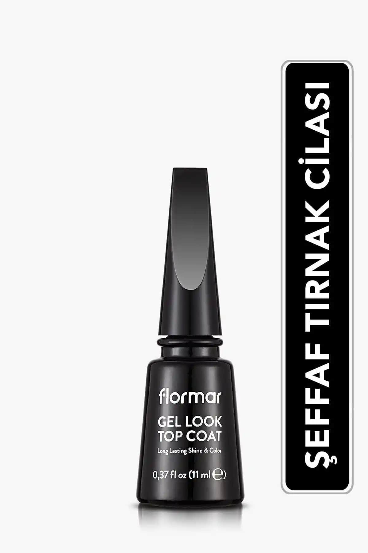 Flormar Gel Look Jel Görünüm Veren Oje Koruyucu Son Kat Tırnak Cilası Ürünü Özellikleri ve Kullanım İpuçları